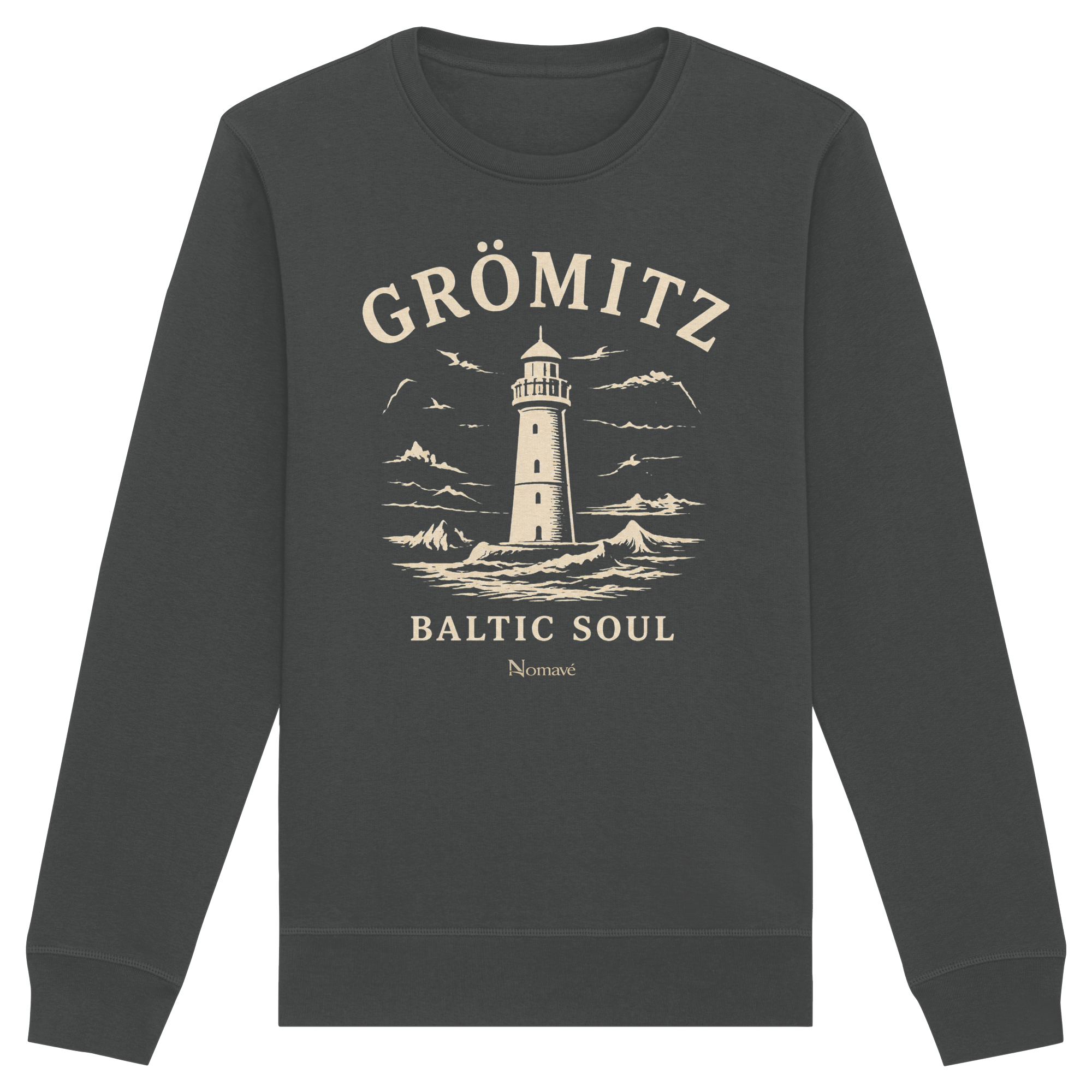 Grömitz Baltic Soul - Ostsee Bio Unisex Sweatshirt
