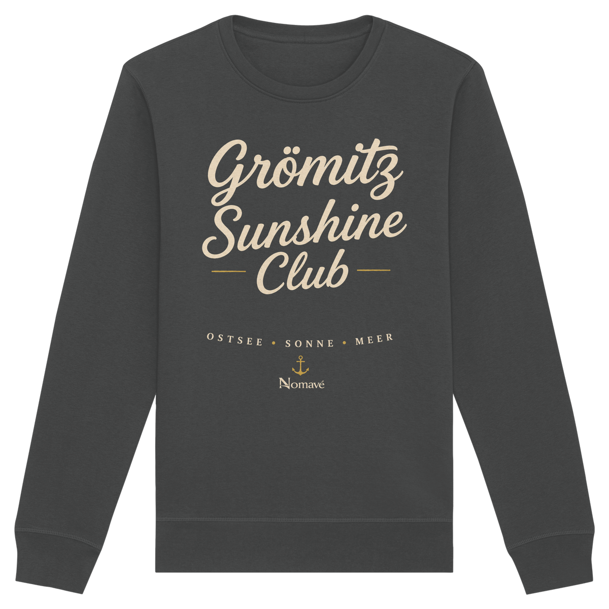 Grömitz Sunshine Club - Bio Unisex Sweatshirt