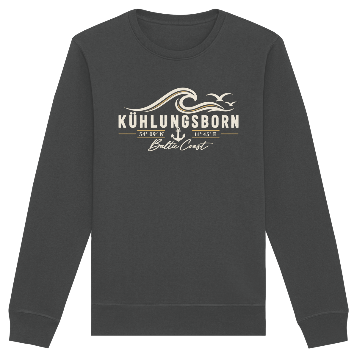 Kühlungsborn – Baltic Coast - Dark Edition - Unisex Sweatshirt