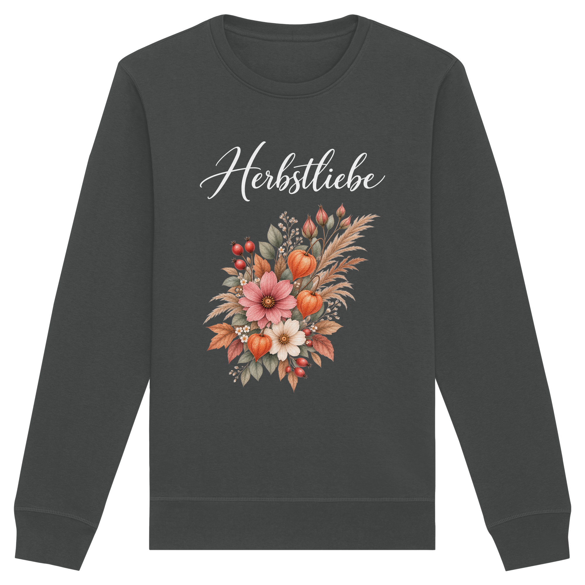 Autumn Garden - Dark Edition - - Organic Basic Unisex Sweatshirt