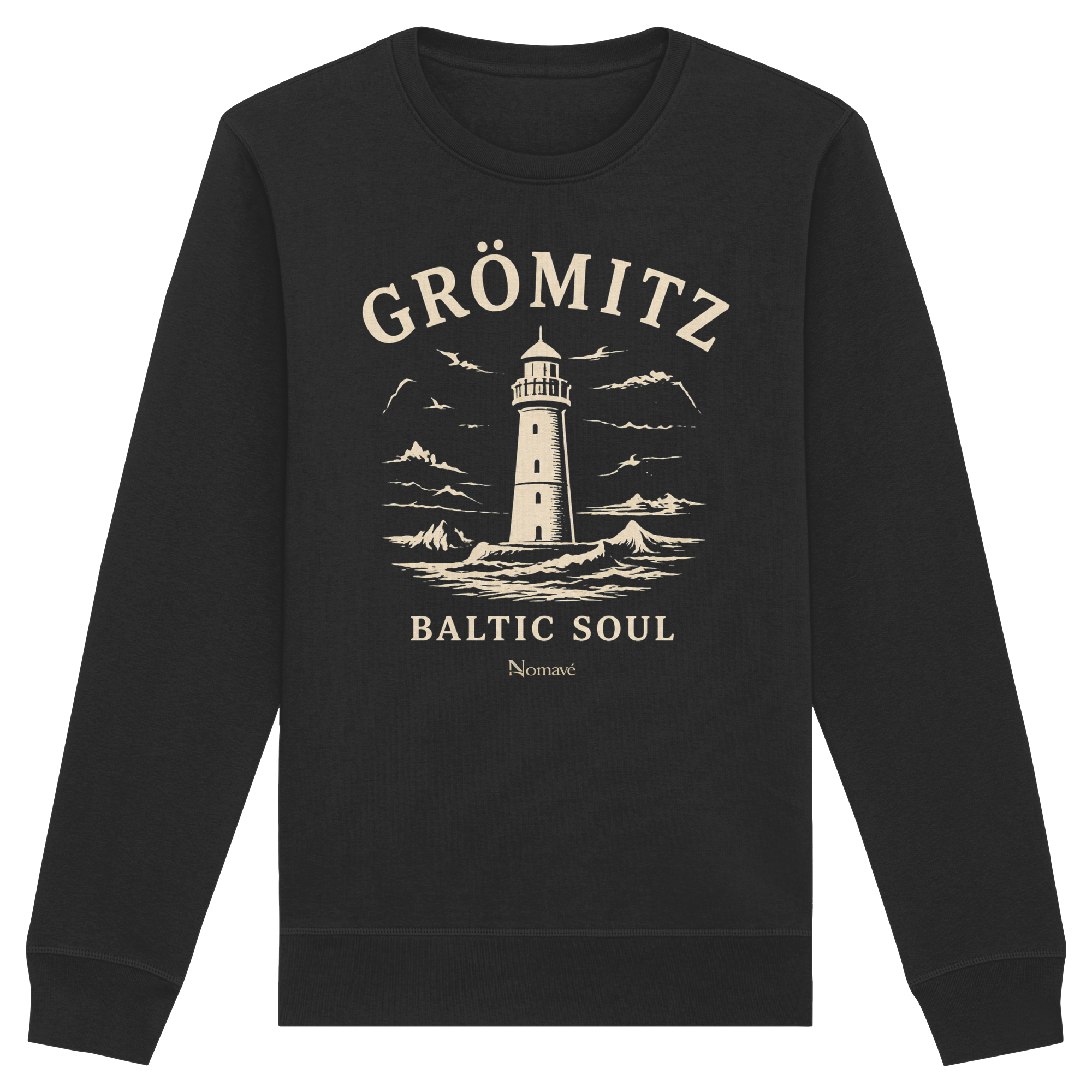 Grömitz Baltic Soul - Ostsee Bio Unisex Sweatshirt