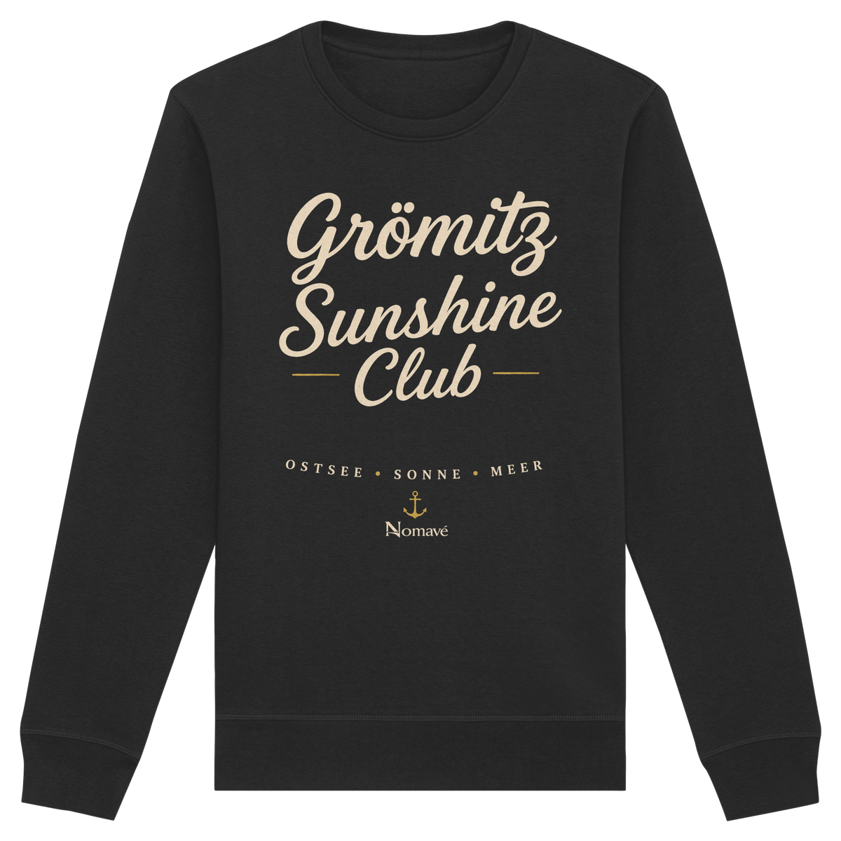 Grömitz Sunshine Club - Bio Unisex Sweatshirt