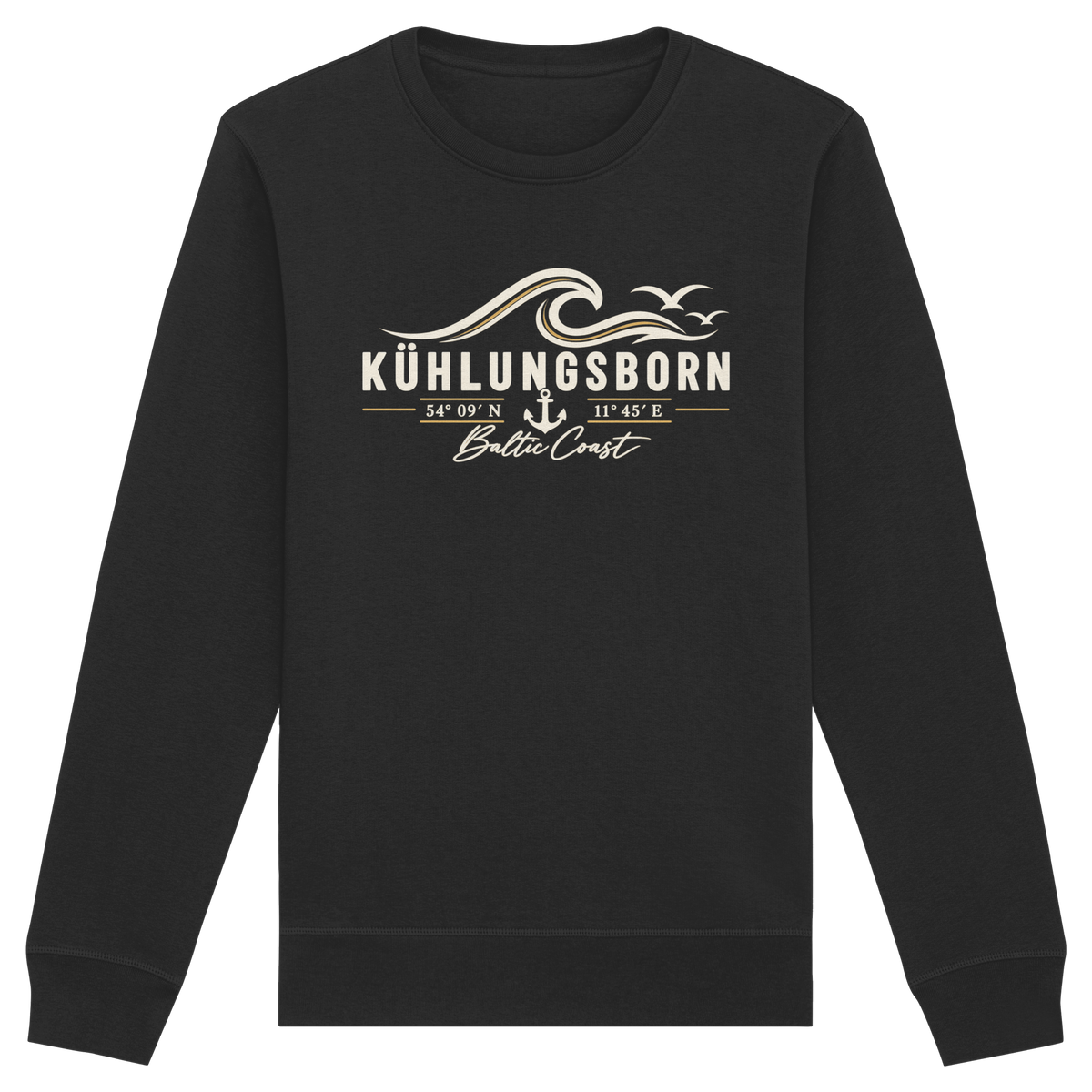 Kühlungsborn – Baltic Coast - Dark Edition - Unisex Sweatshirt