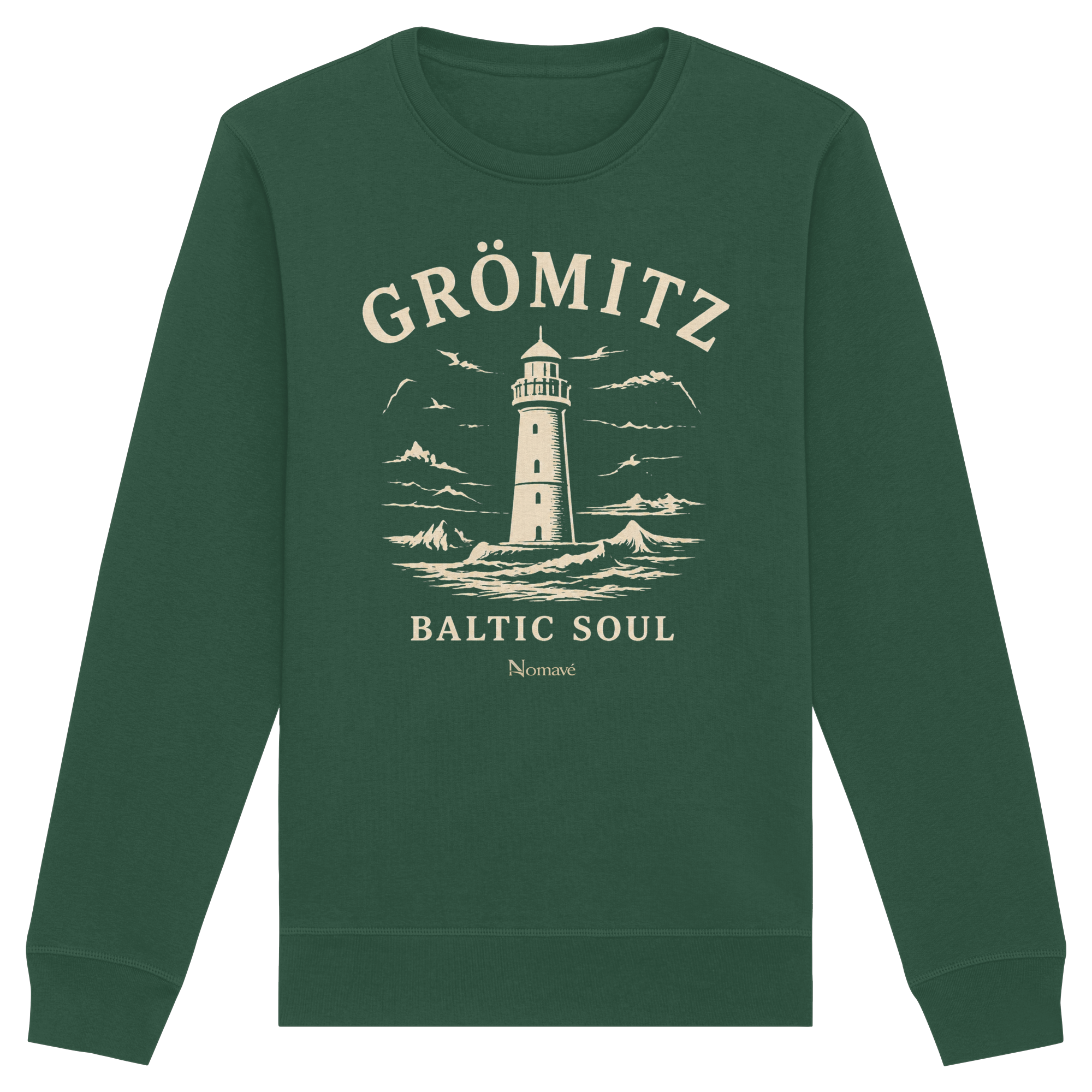 Grömitz Baltic Soul - Ostsee Bio Unisex Sweatshirt
