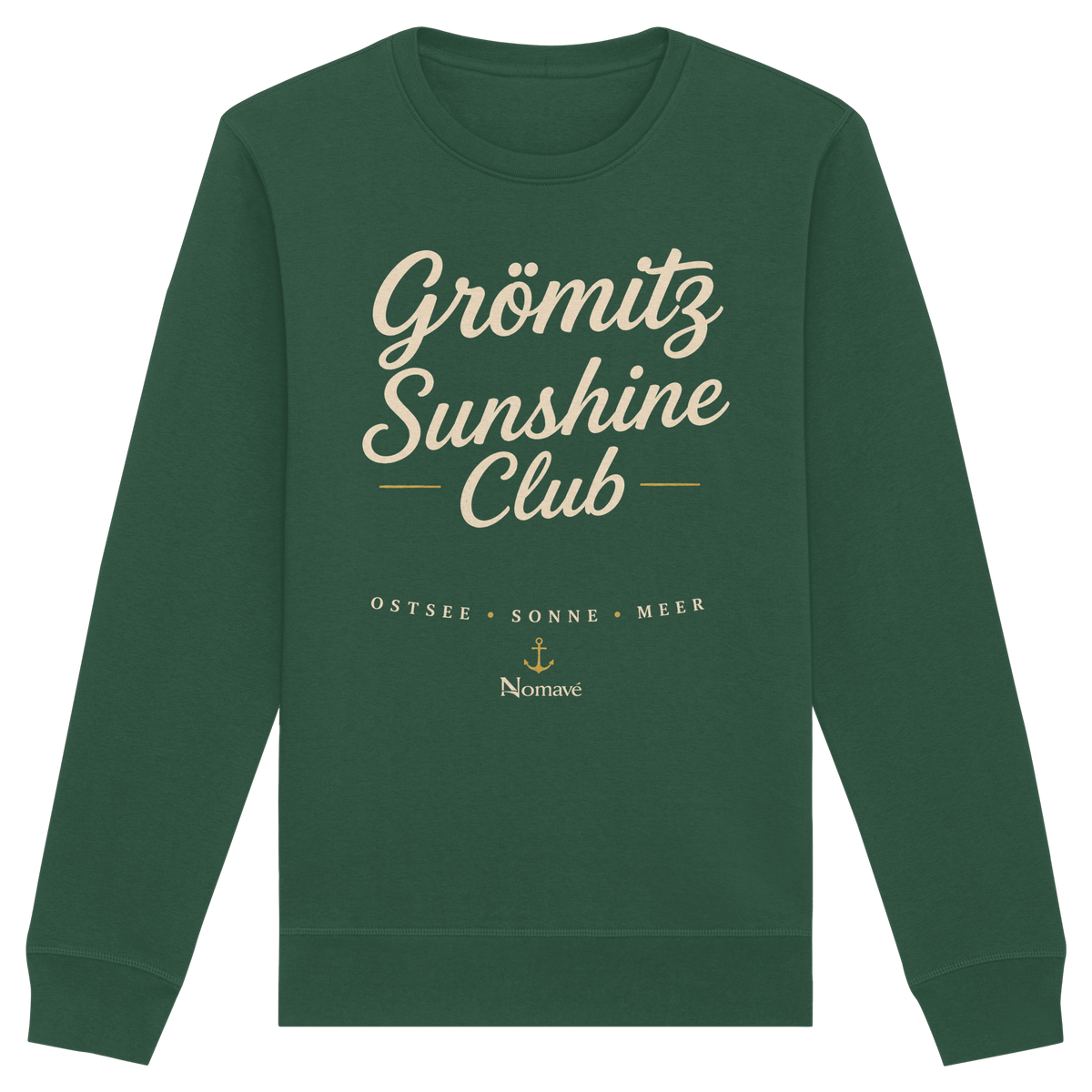 Grömitz Sunshine Club - Bio Unisex Sweatshirt