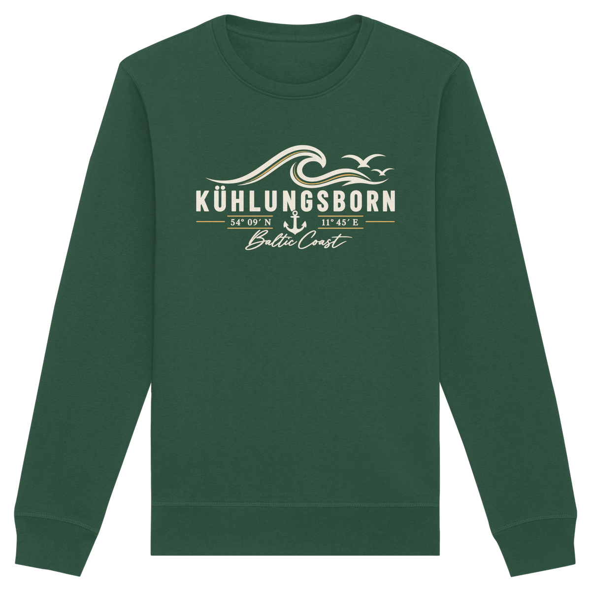 Kühlungsborn – Baltic Coast - Dark Edition - Unisex Sweatshirt