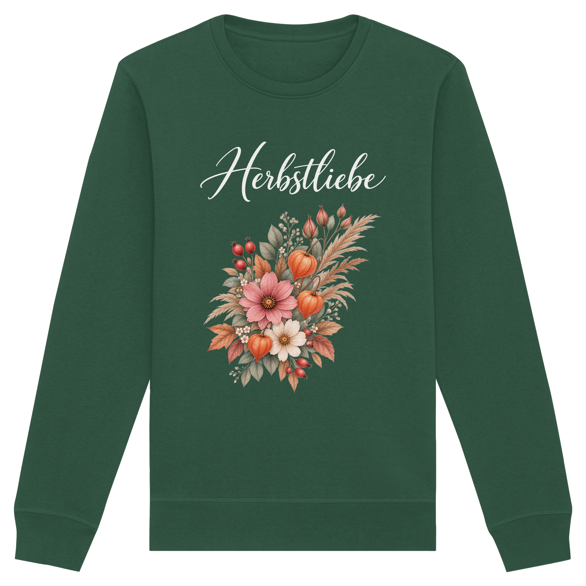 Autumn Garden - Dark Edition - - Organic Basic Unisex Sweatshirt