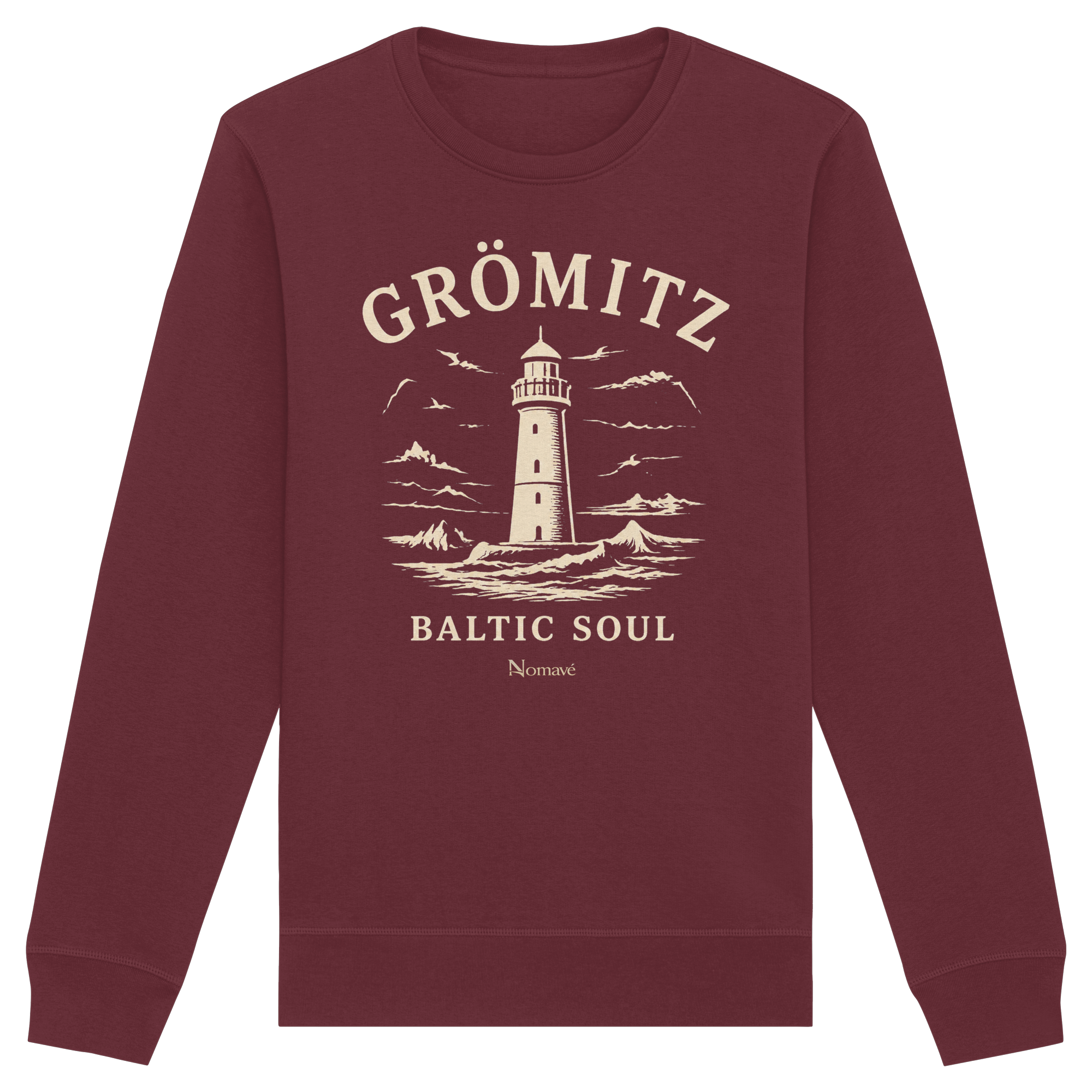 Grömitz Baltic Soul - Ostsee Bio Unisex Sweatshirt