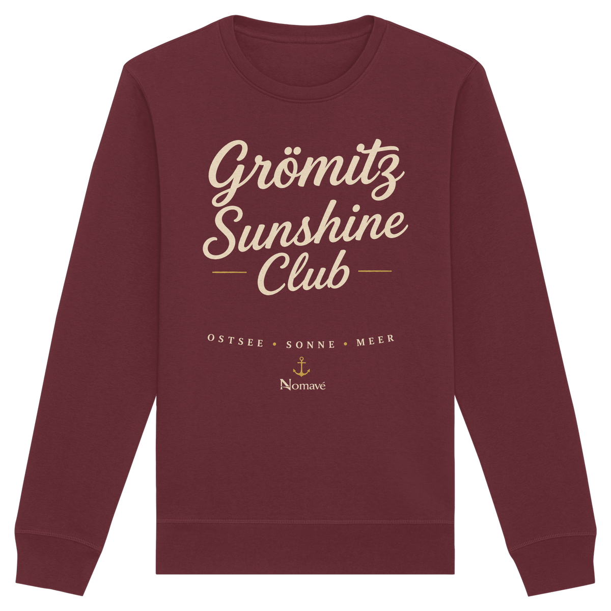 Grömitz Sunshine Club - Bio Unisex Sweatshirt