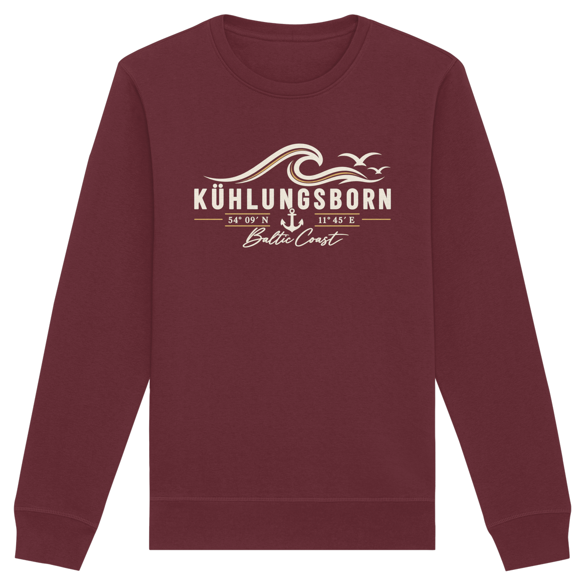 Kühlungsborn – Baltic Coast - Dark Edition - Unisex Sweatshirt