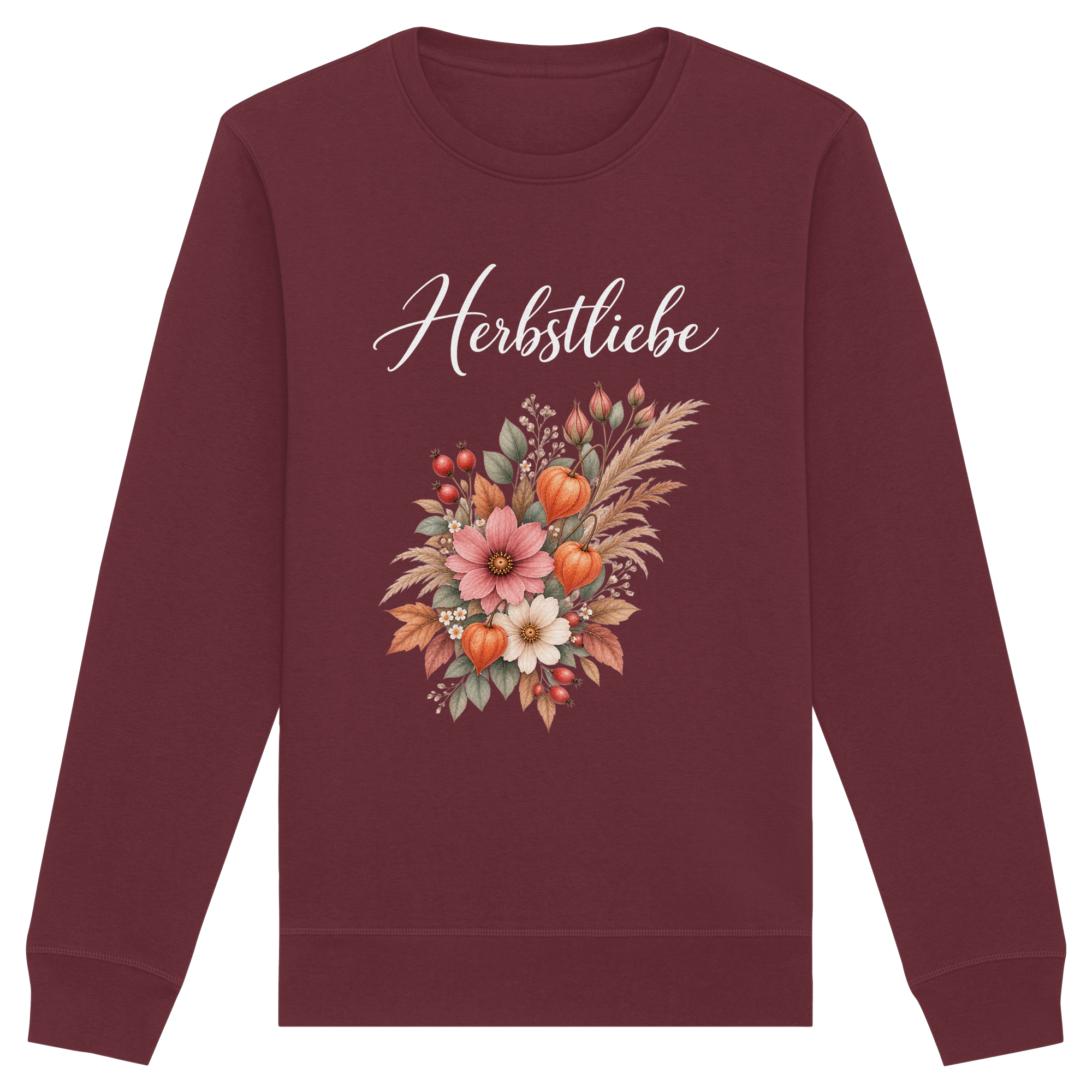 Autumn Garden - Dark Edition - - Organic Basic Unisex Sweatshirt