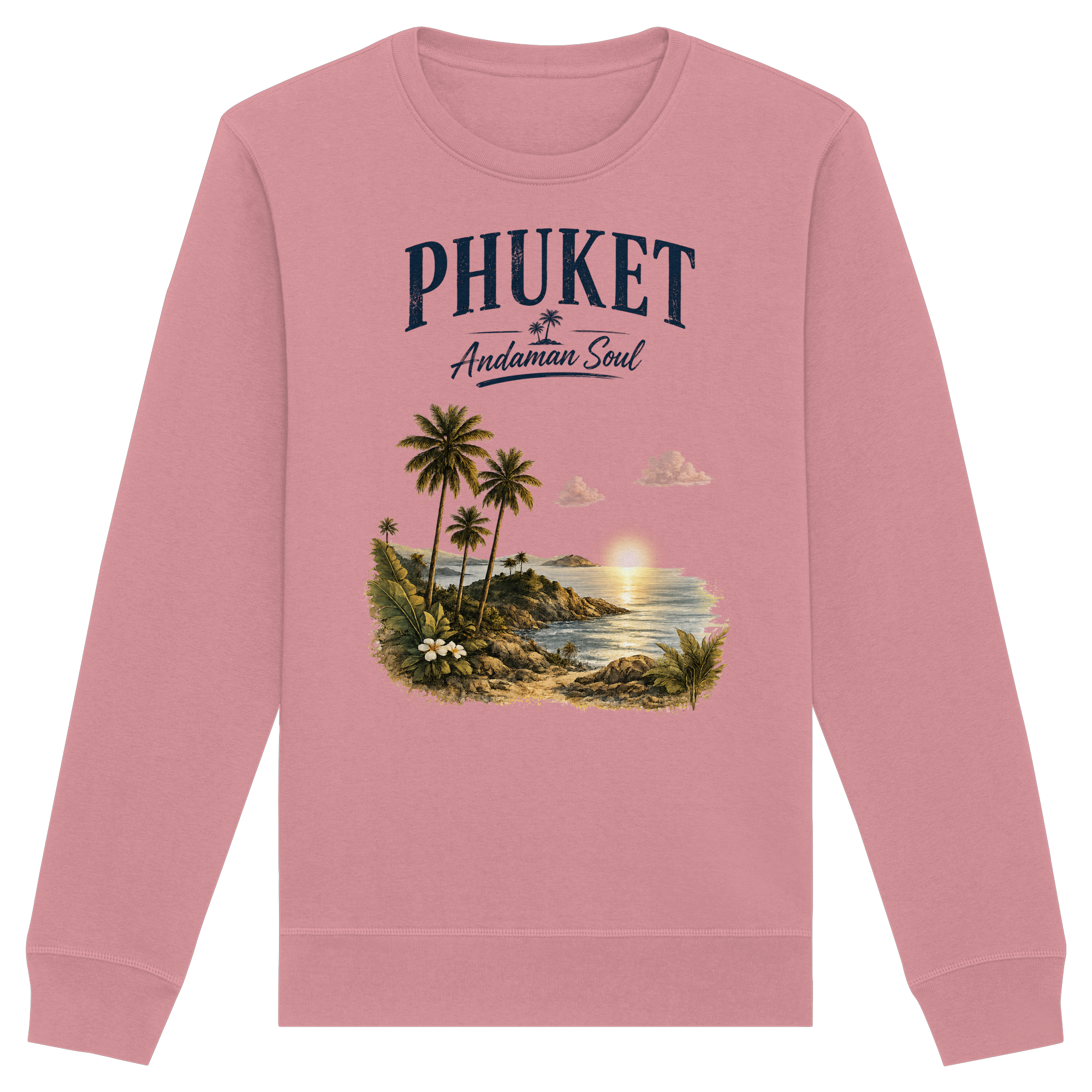 Phuket – Andaman Soul - Organic Basic Unisex Sweatshirt