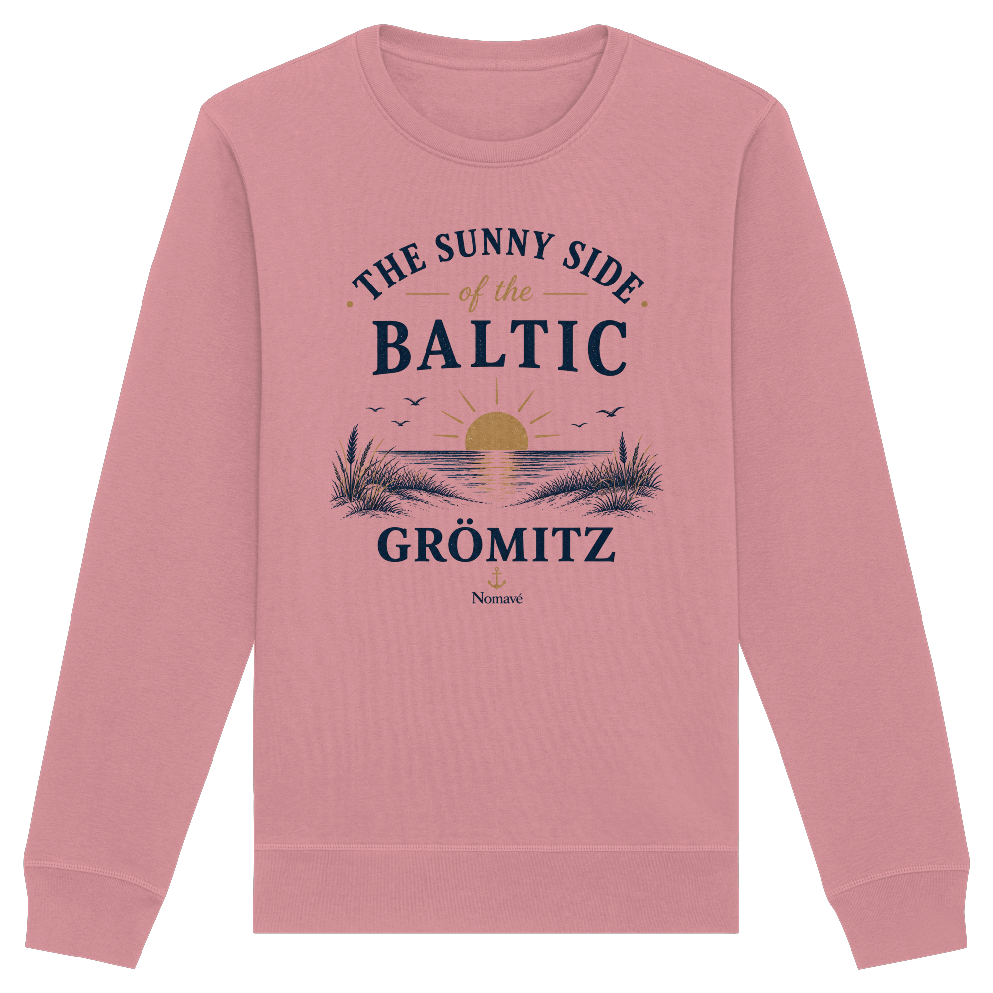 Grömitz - The Sunny Side - Sonnenseite Ostsee Sweatshirt