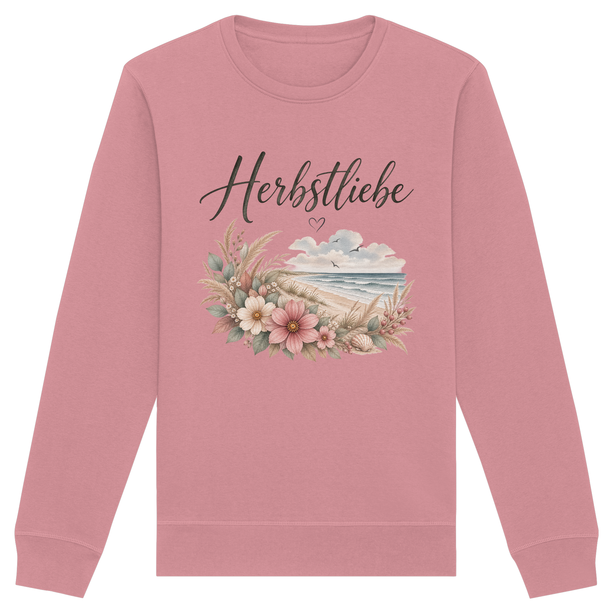 Autumn Coast – Herbstliebe am Meer - - Organic Basic Unisex Sweatshirt