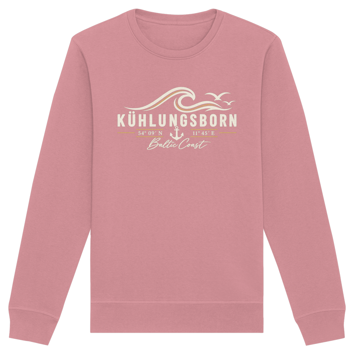 Kühlungsborn – Baltic Coast - Dark Edition - Unisex Sweatshirt