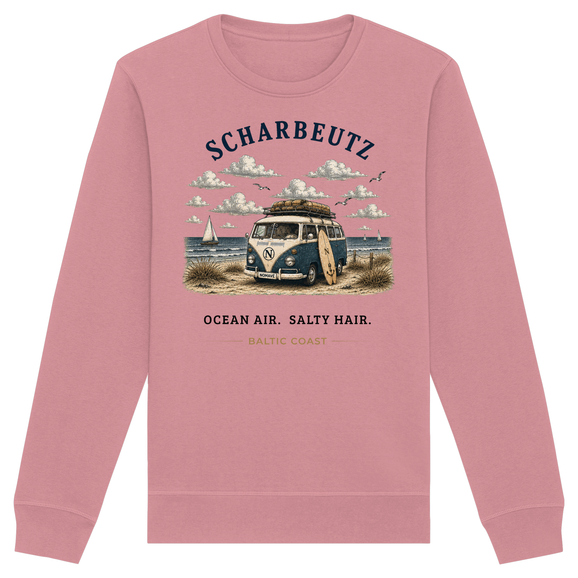 Scharbeutz Ostsee Sweatshirt – Beach & Breeze