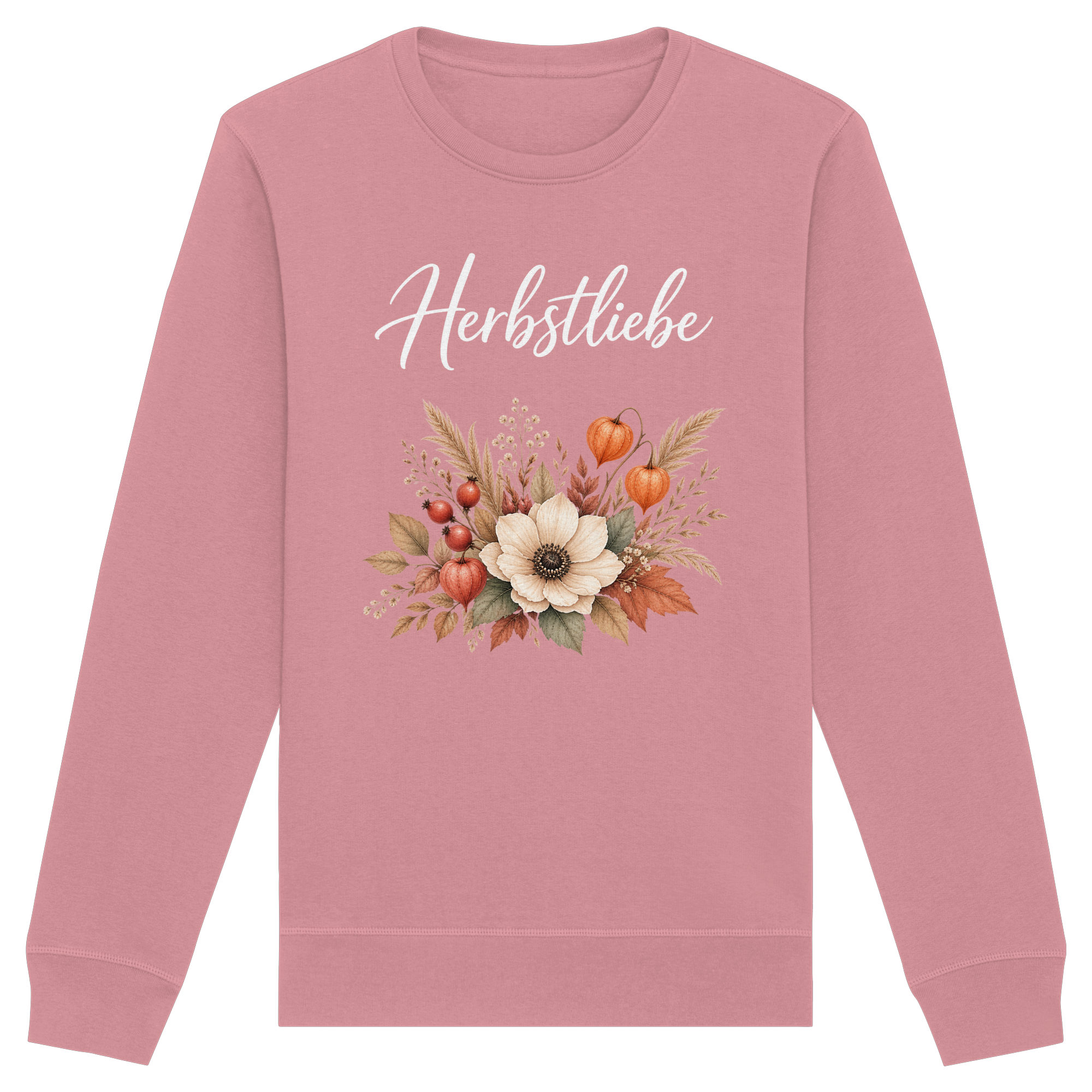 Herbstliebe – Golden Harvest - Dark Edition - - Organic Basic Unisex Sweatshirt