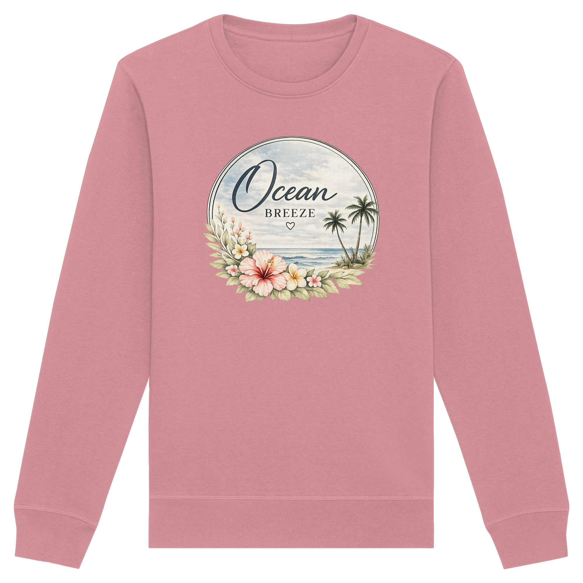 Ocean Breeze - Organic Basic Unisex Sweatshirt