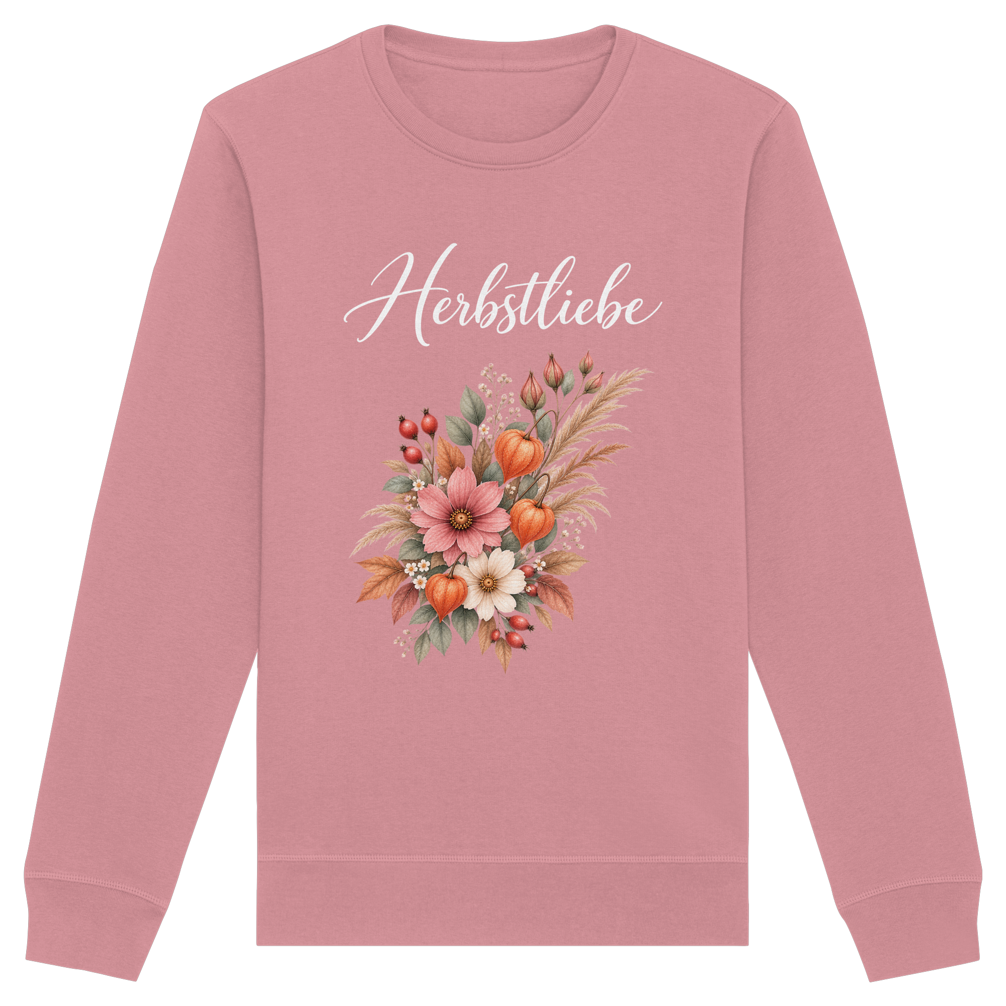 Autumn Garden - Dark Edition - - Organic Basic Unisex Sweatshirt