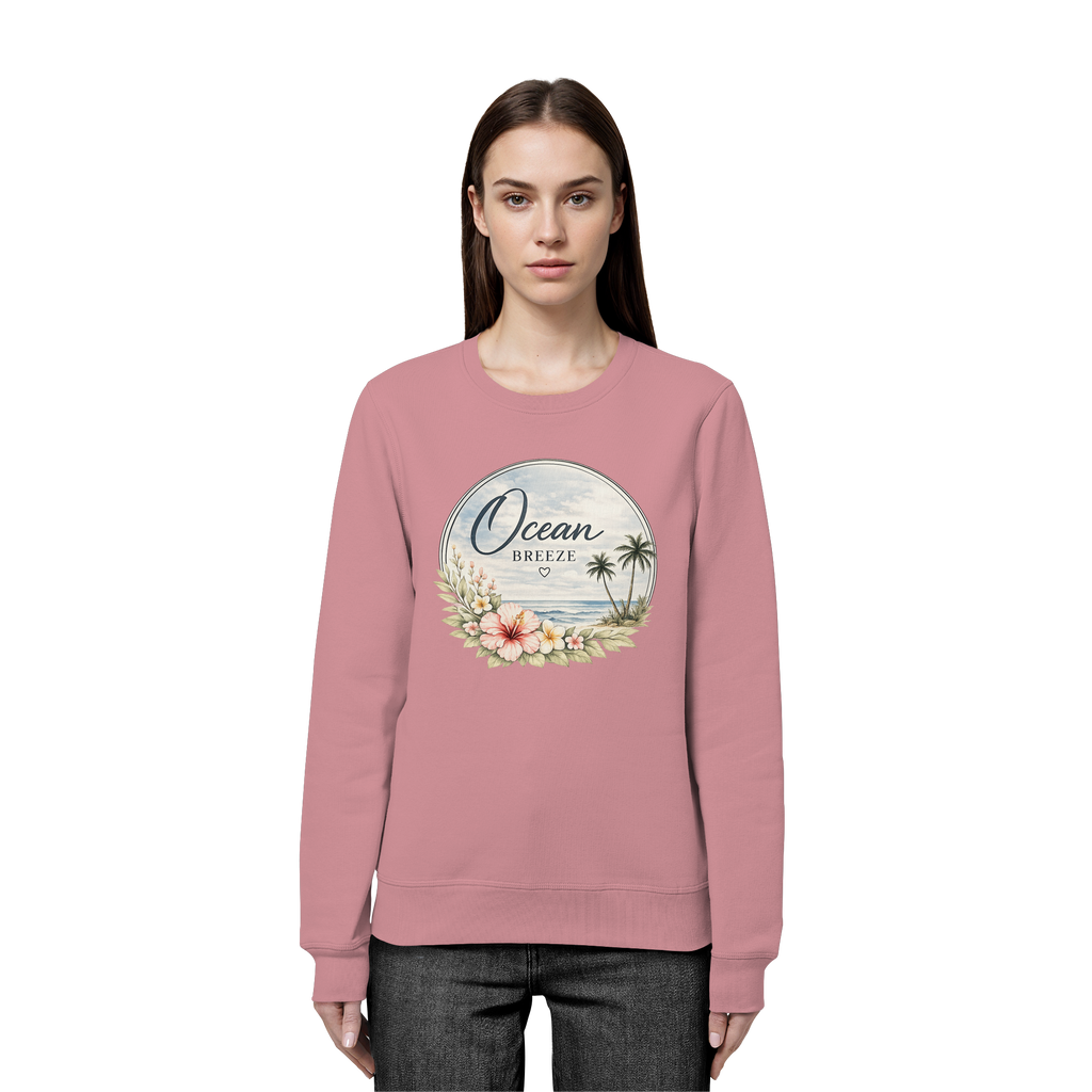 Ocean Breeze - Organic Basic Unisex Sweatshirt