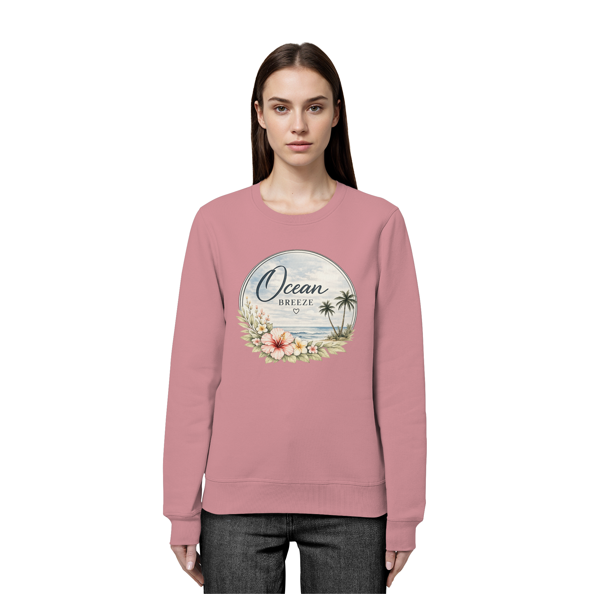 Ocean Breeze - Organic Basic Unisex Sweatshirt