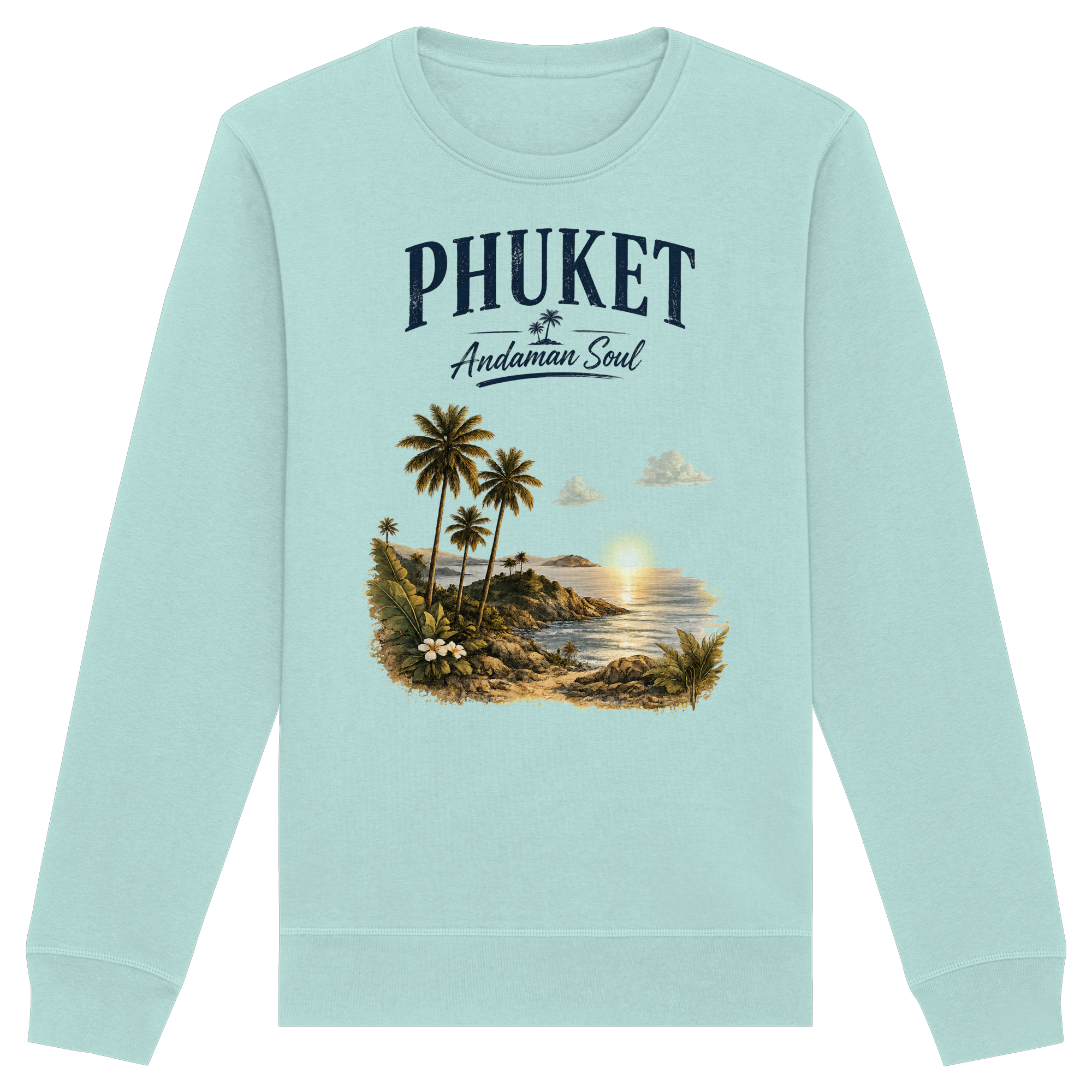Phuket – Andaman Soul - Organic Basic Unisex Sweatshirt
