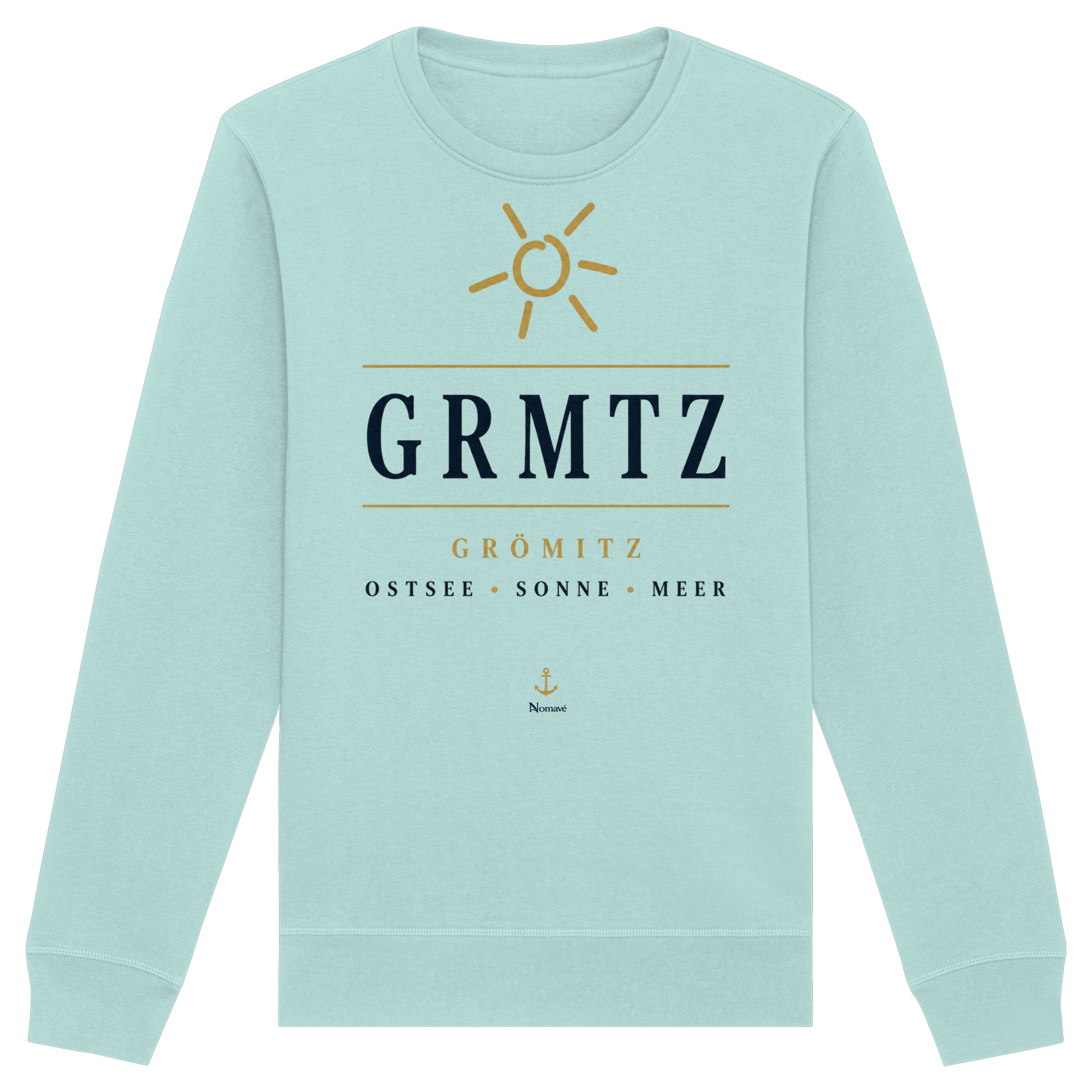 GRMTZ - Grömitz - Bio Unisex Sweatshirt