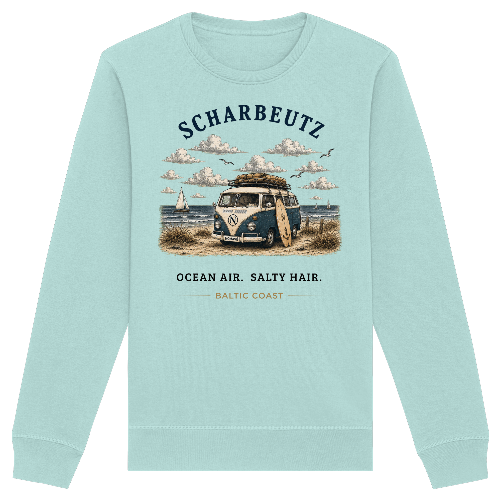 Scharbeutz Ostsee Sweatshirt – Beach & Breeze