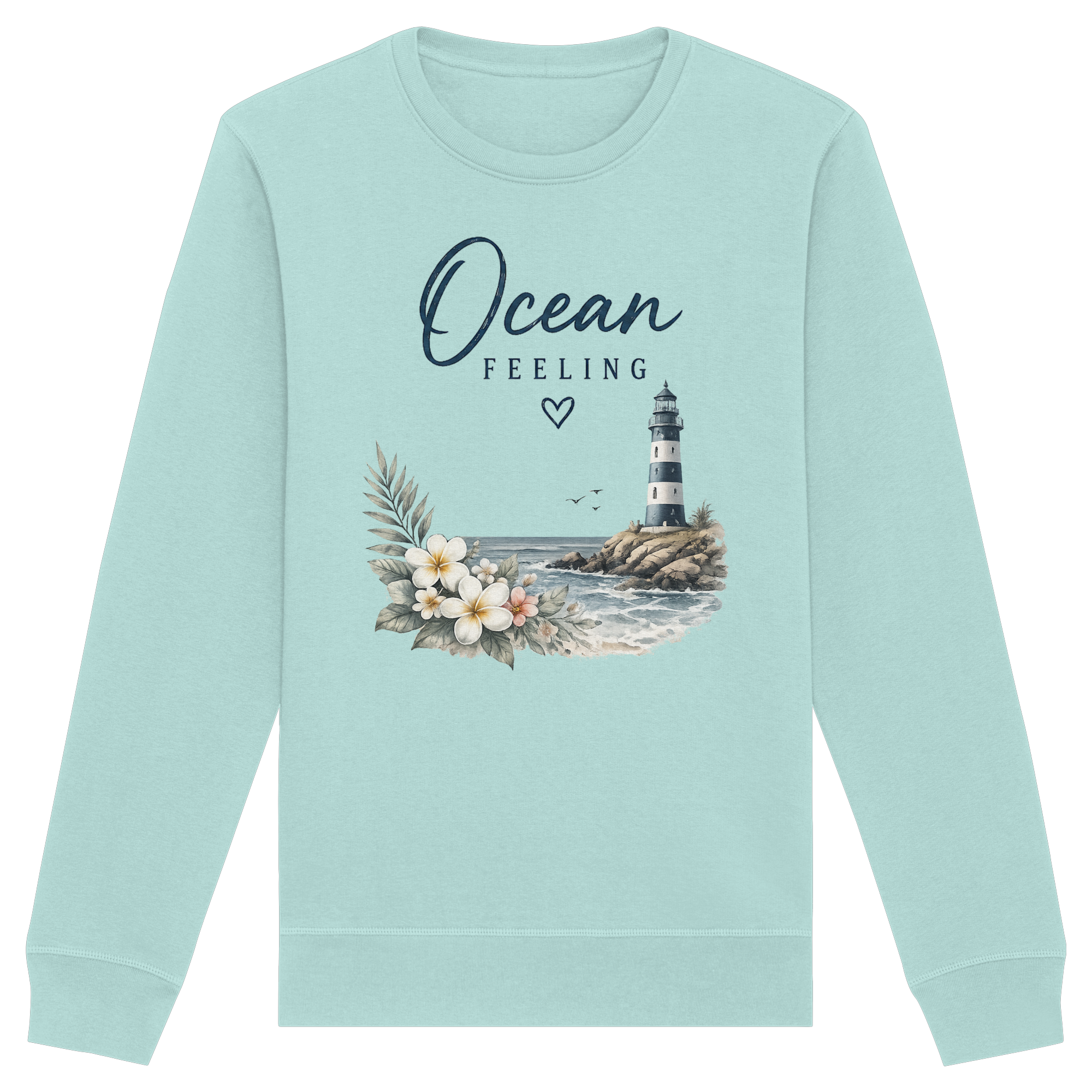 Ocean Feeling - Organic Basic Unisex Sweatshirt