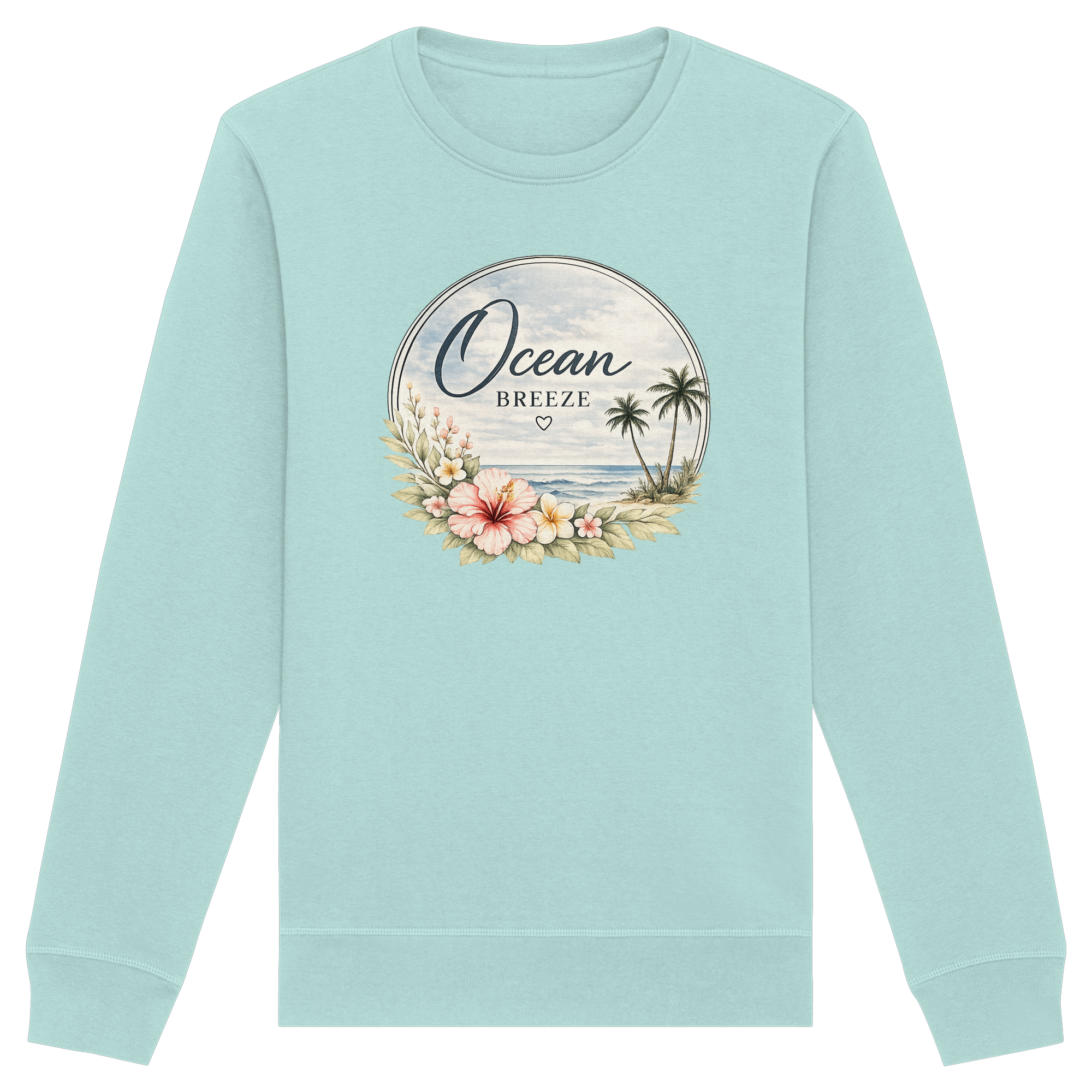 Ocean Breeze - Organic Basic Unisex Sweatshirt