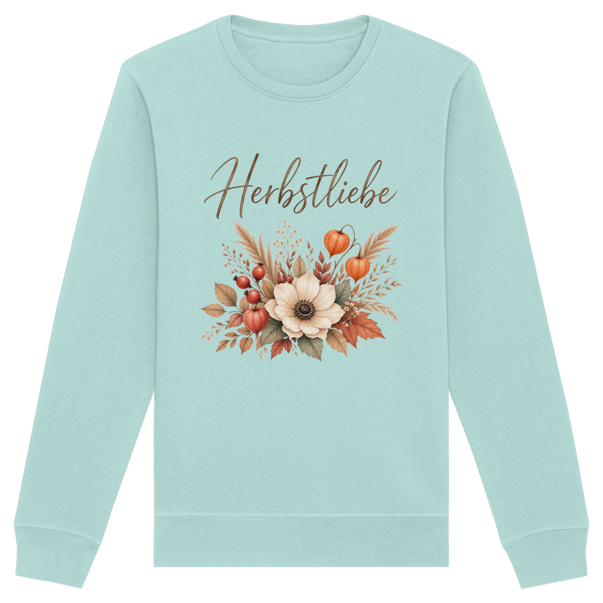 Herbstliebe – Golden Harvest - Organic Basic Unisex Sweatshirt