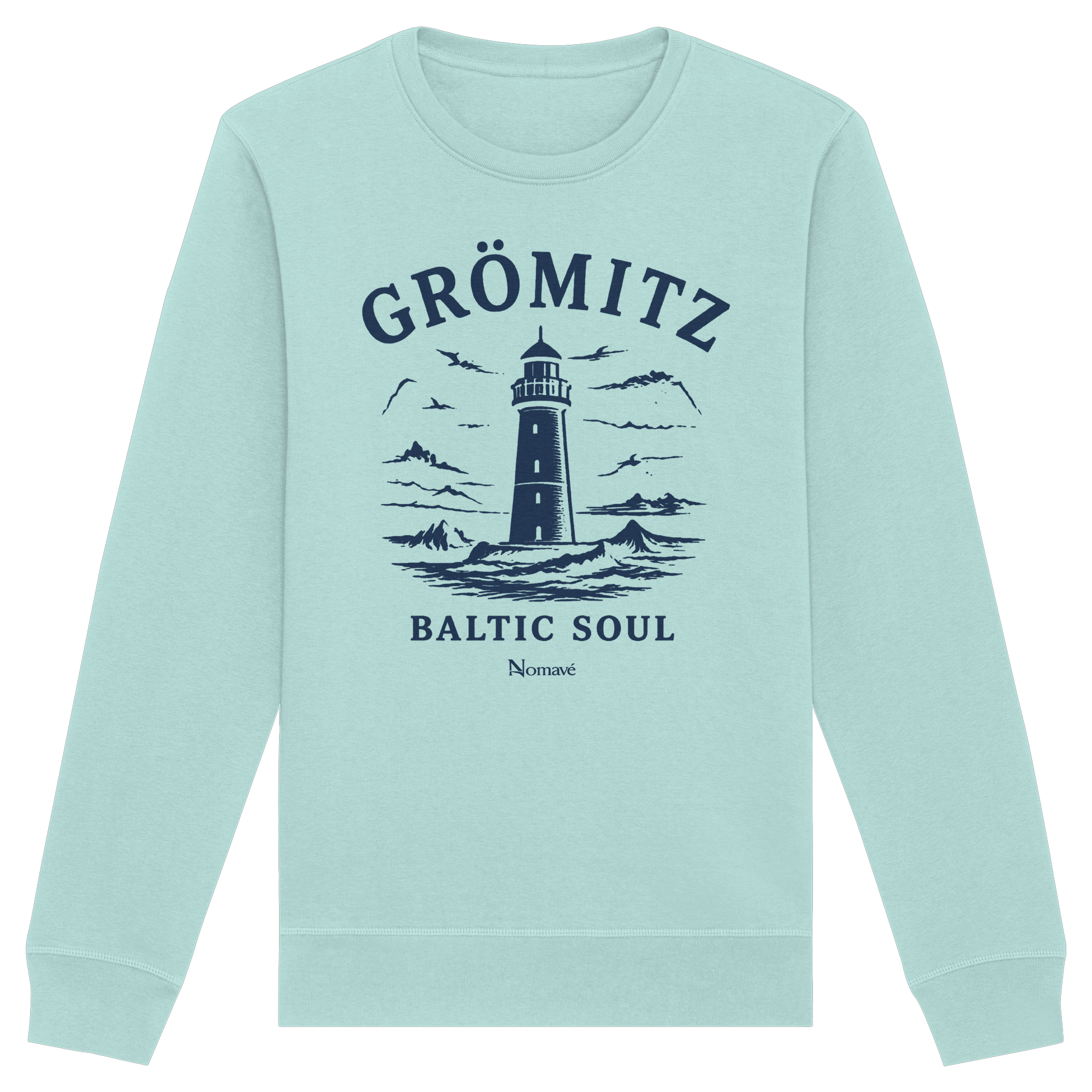 Grömitz Baltic Soul - Ostsee Bio Unisex Sweatshirt