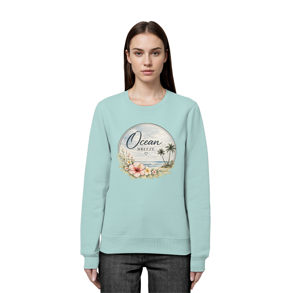 Ocean Breeze - Organic Basic Unisex Sweatshirt