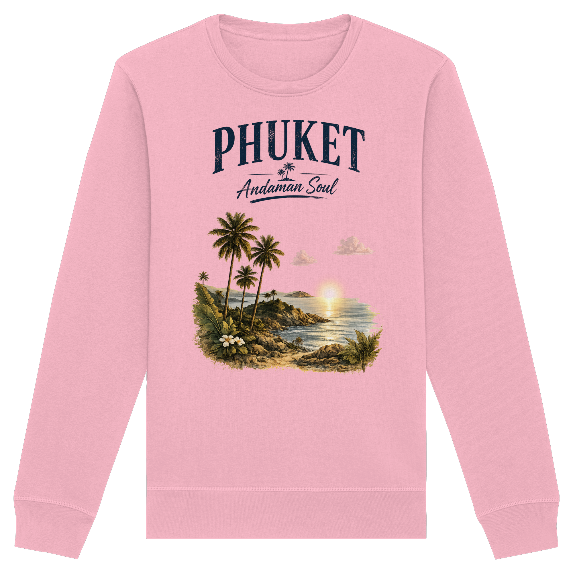 Phuket – Andaman Soul - Organic Basic Unisex Sweatshirt