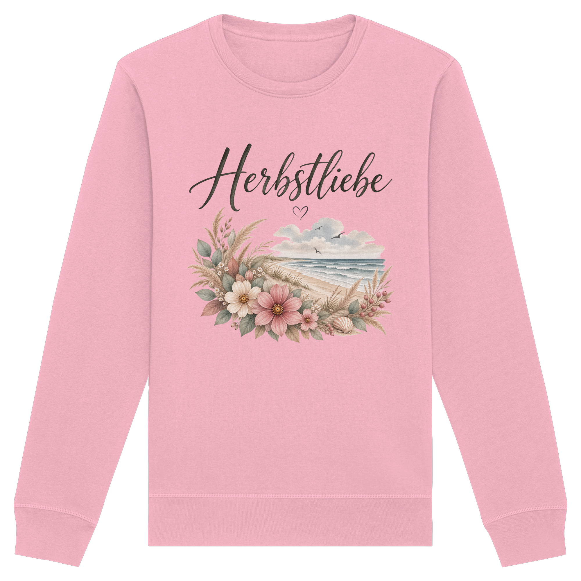 Autumn Coast – Herbstliebe am Meer - - Organic Basic Unisex Sweatshirt