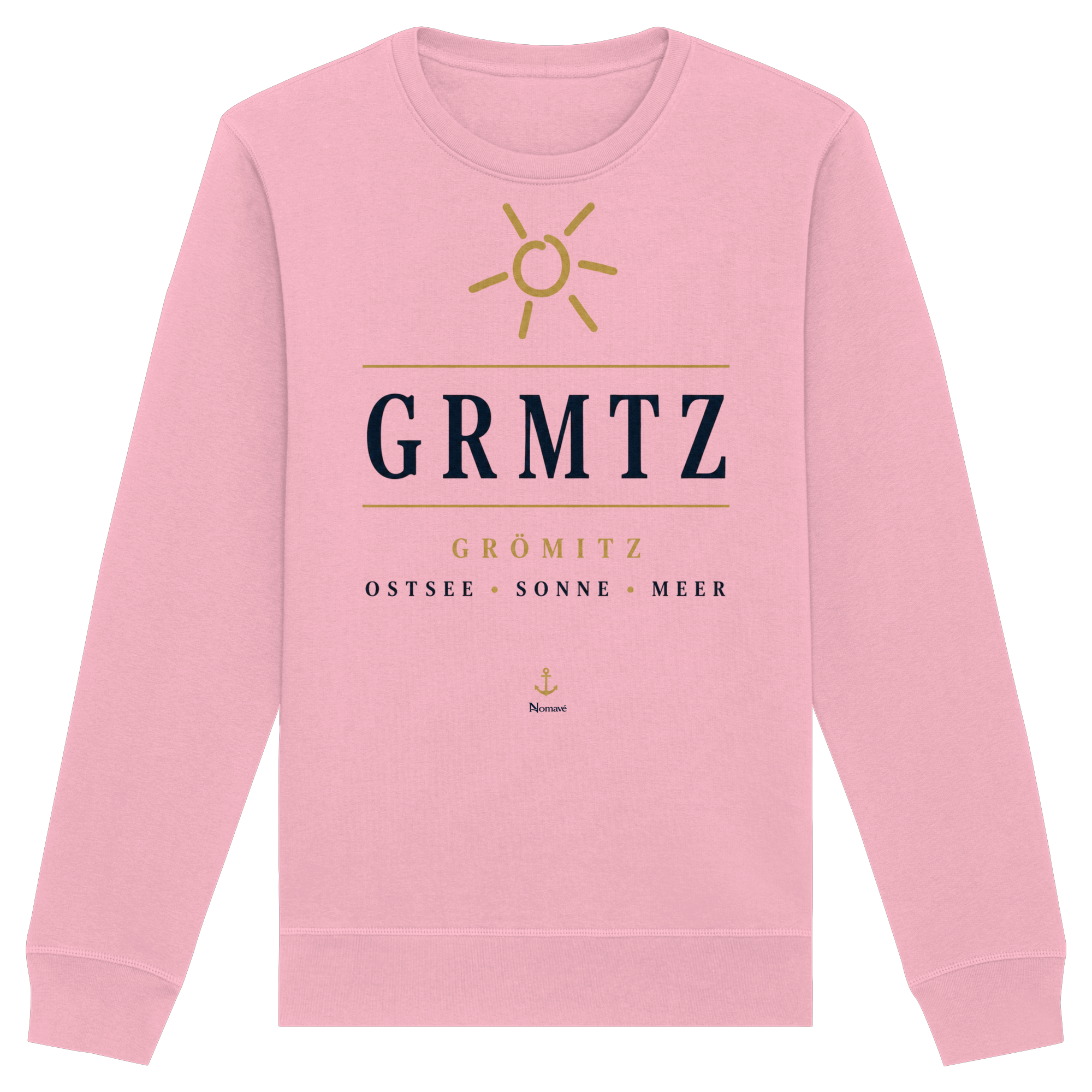 GRMTZ - Grömitz - Bio Unisex Sweatshirt