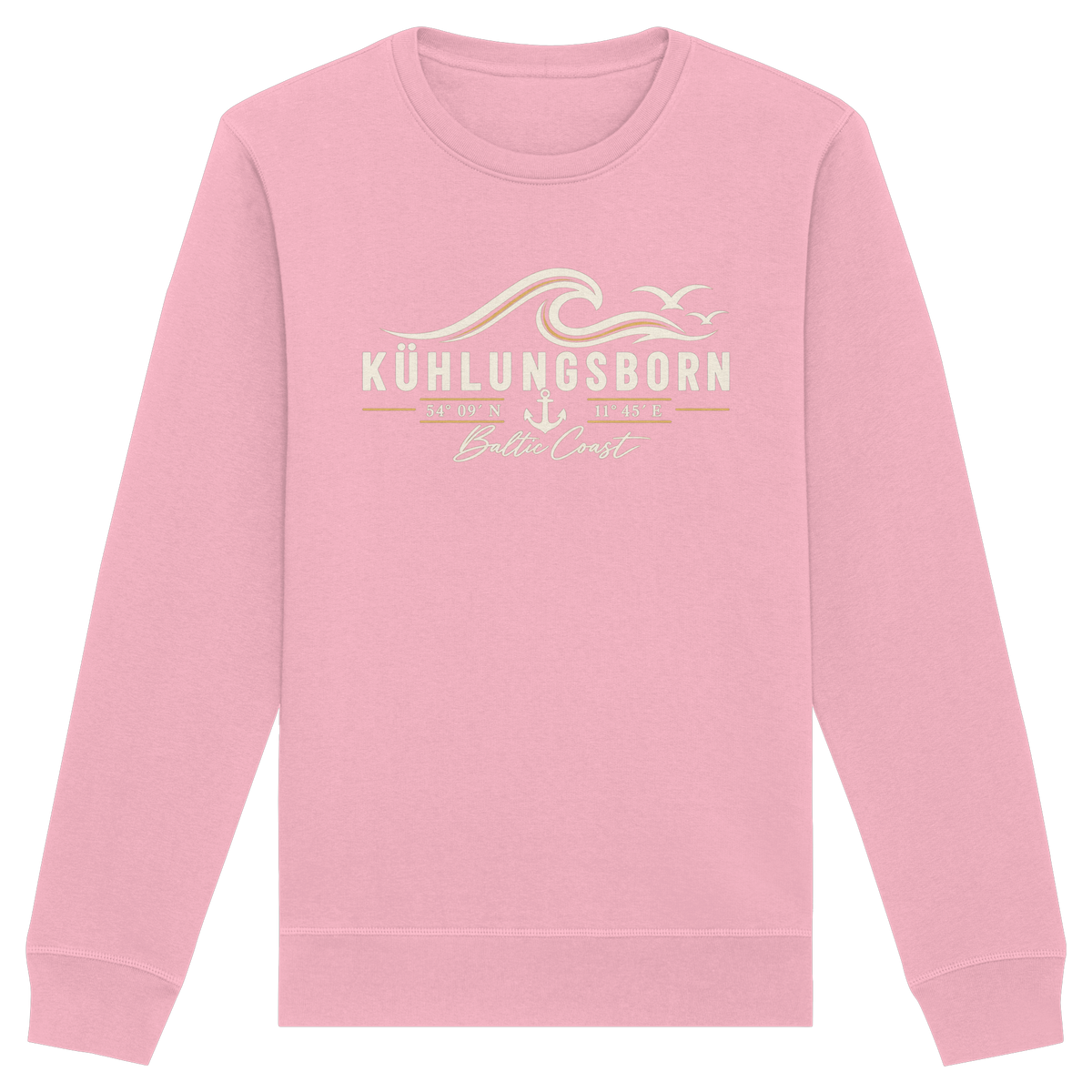 Kühlungsborn – Baltic Coast - Dark Edition - Unisex Sweatshirt