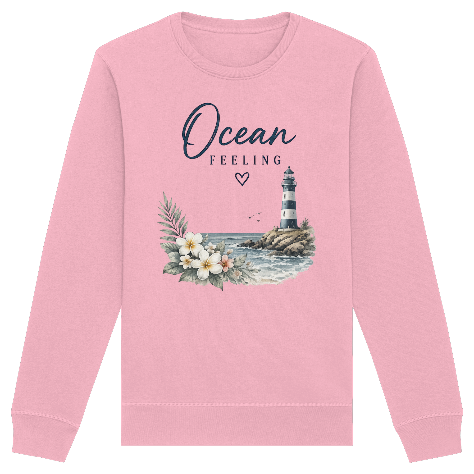 Ocean Feeling - Organic Basic Unisex Sweatshirt
