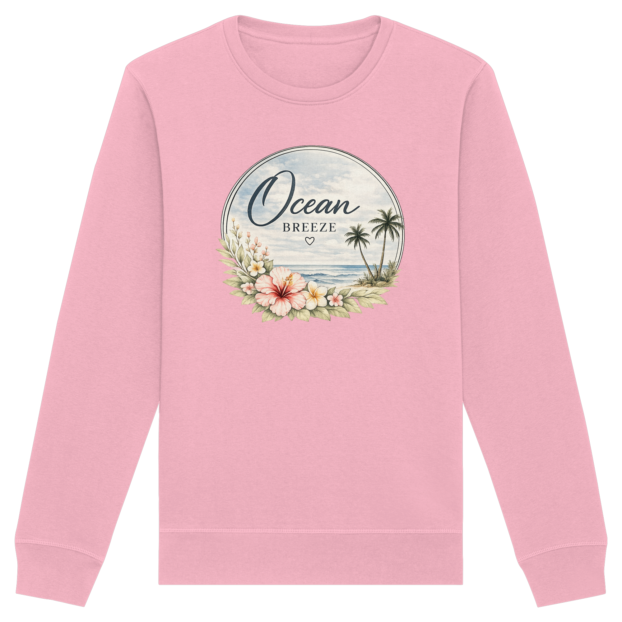 Ocean Breeze - Organic Basic Unisex Sweatshirt
