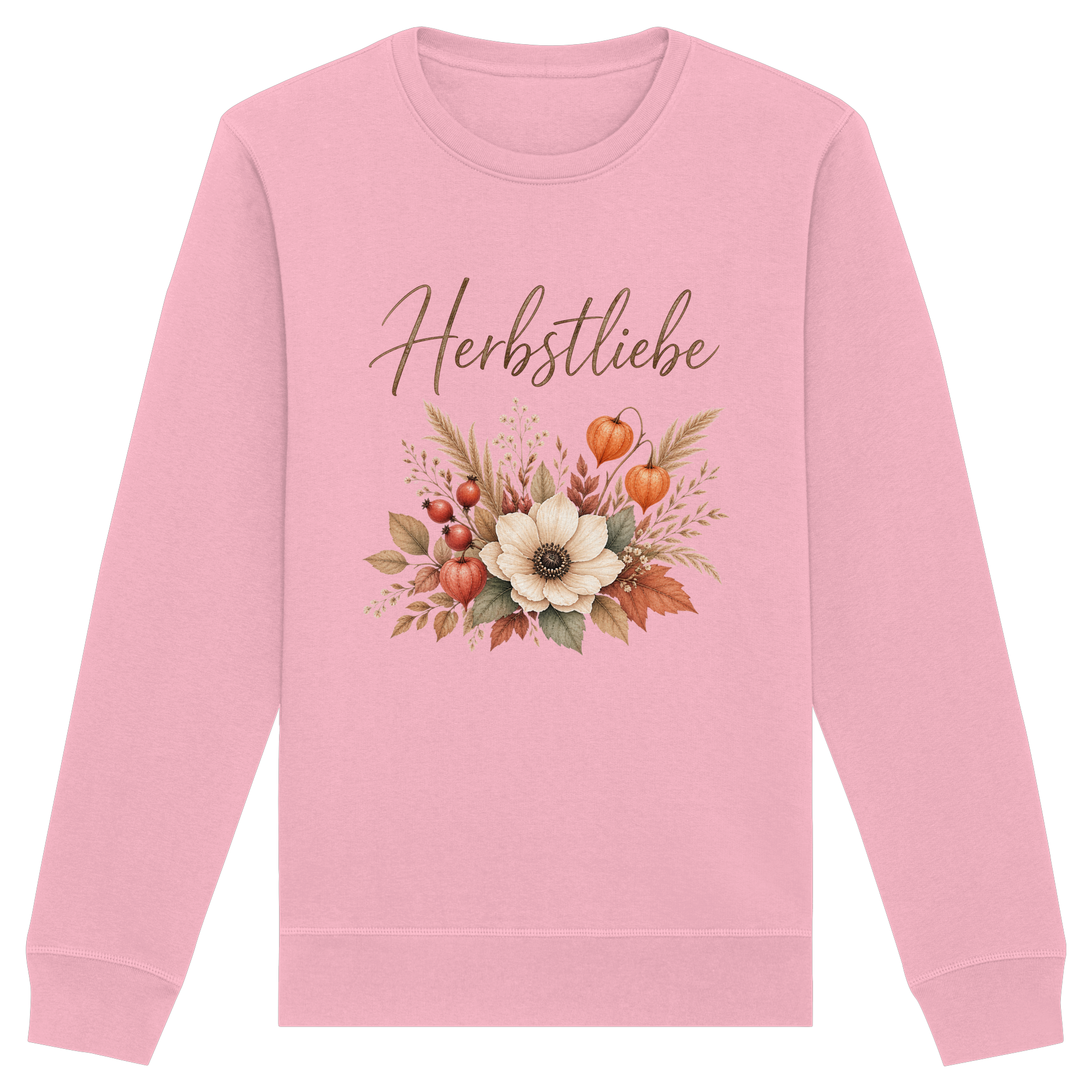 Herbstliebe – Golden Harvest - Organic Basic Unisex Sweatshirt