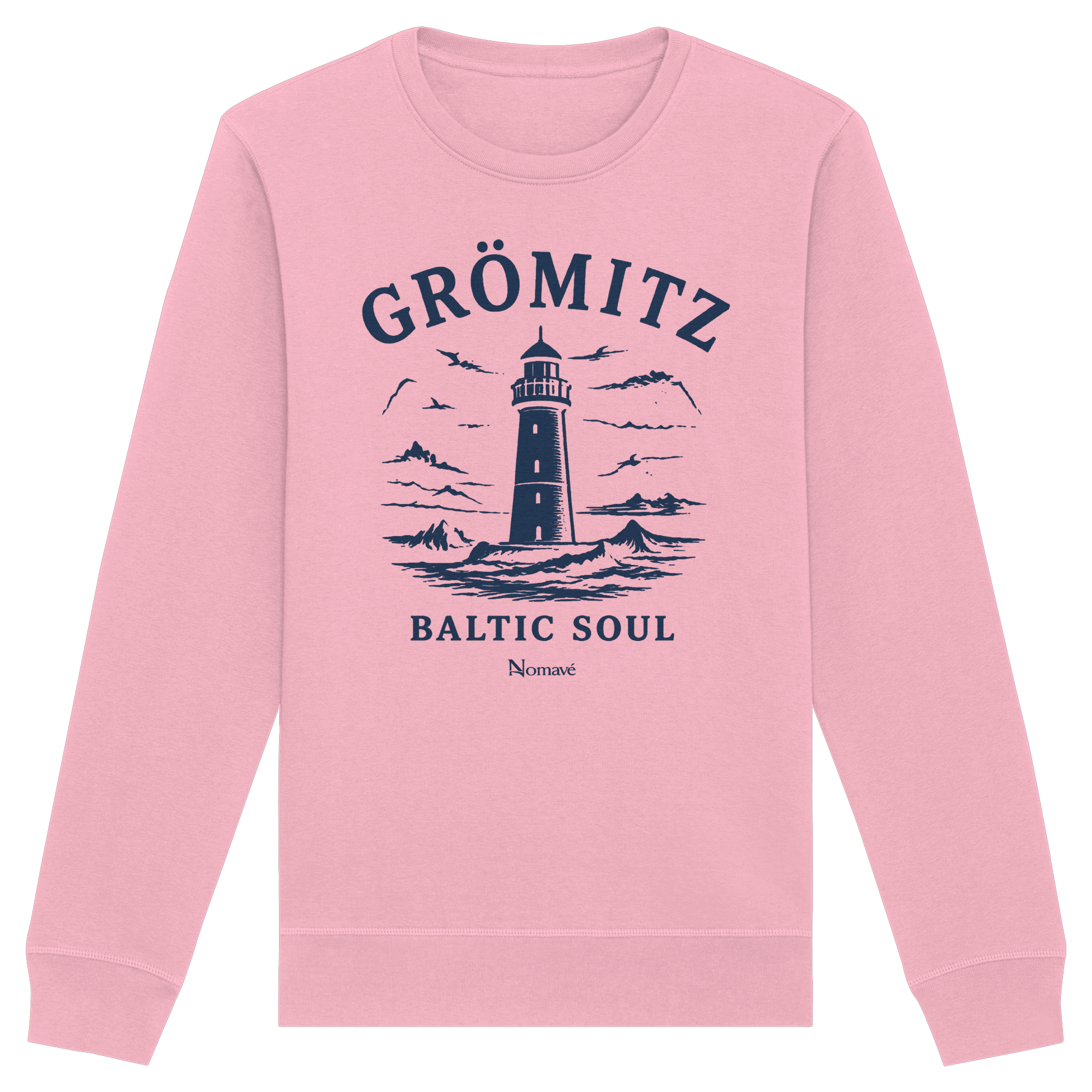 Grömitz Baltic Soul - Ostsee Bio Unisex Sweatshirt