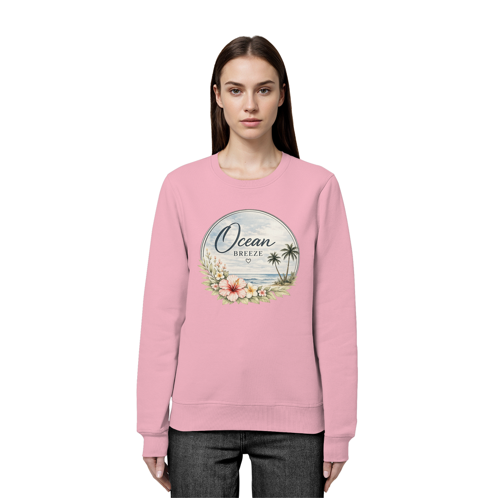Ocean Breeze - Organic Basic Unisex Sweatshirt