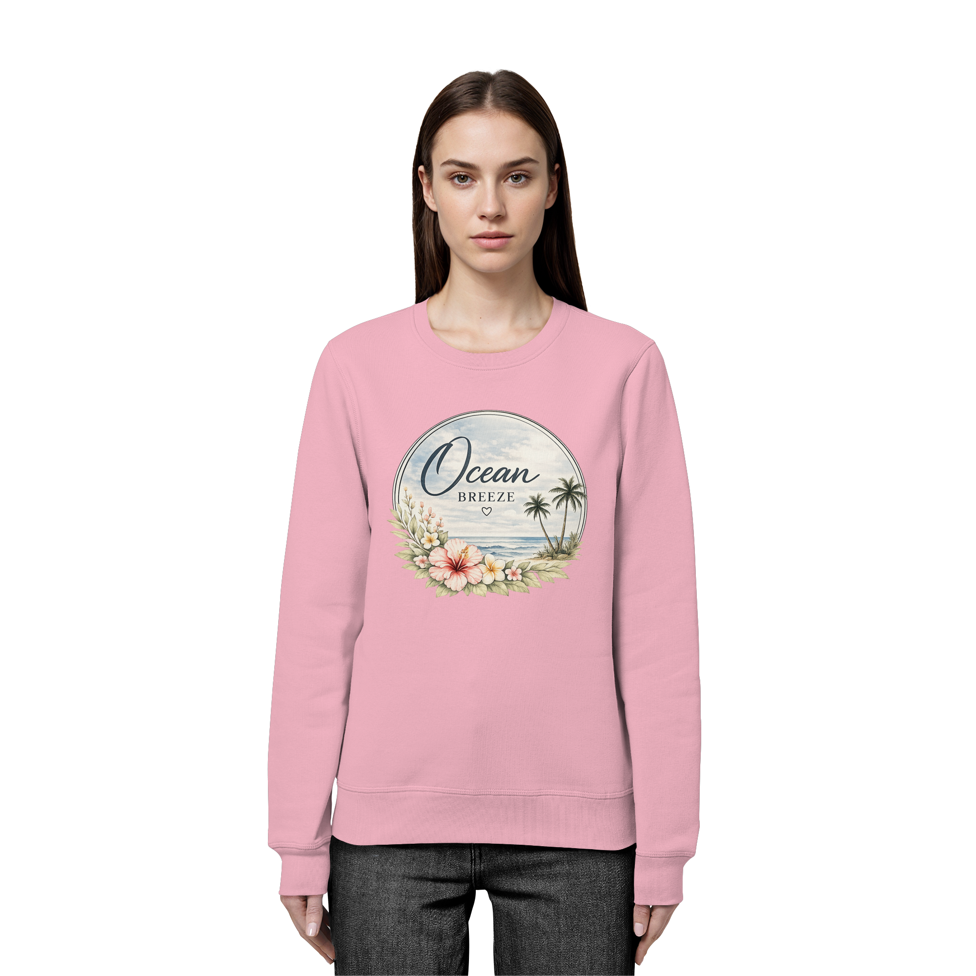 Ocean Breeze - Organic Basic Unisex Sweatshirt