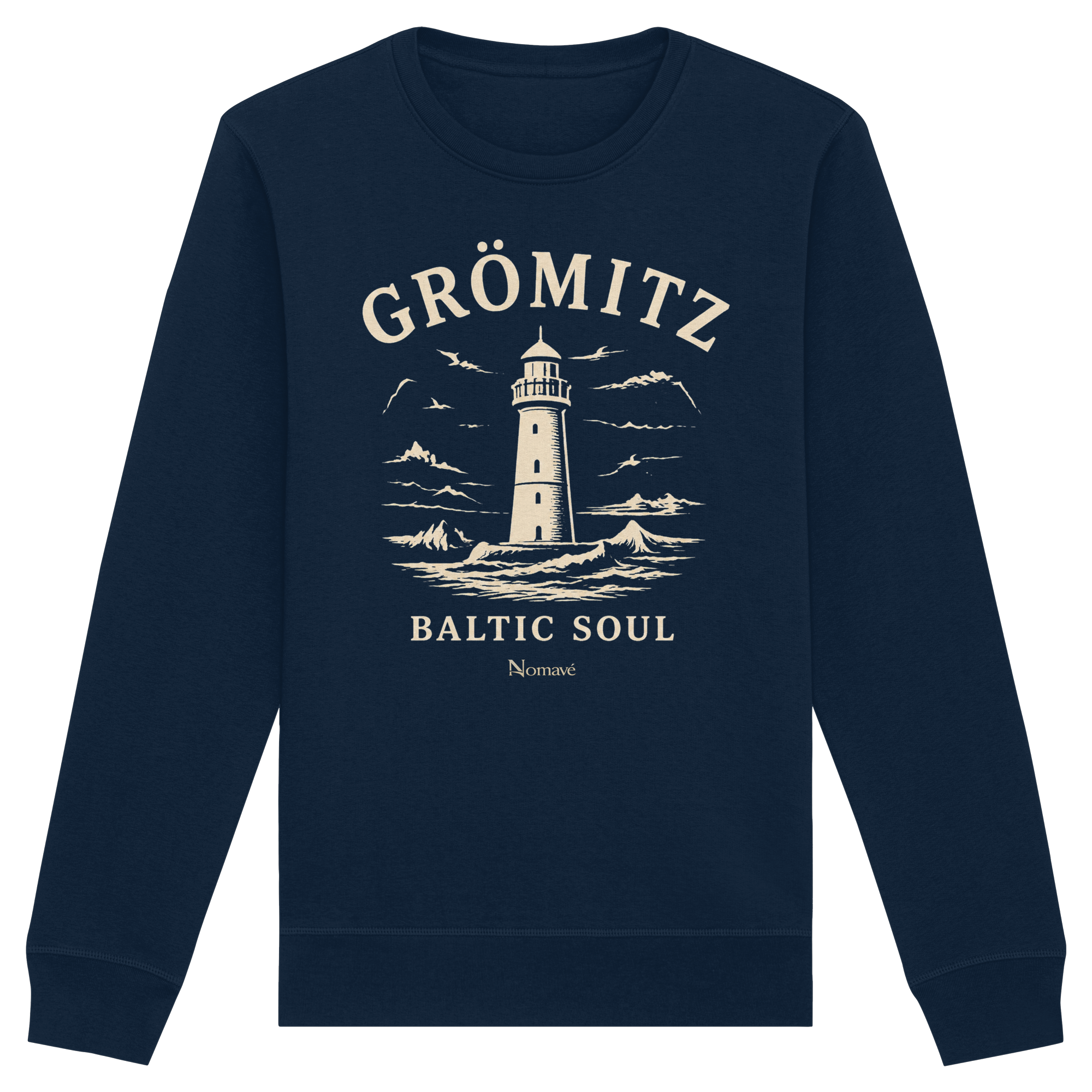 Grömitz Baltic Soul - Ostsee Bio Unisex Sweatshirt