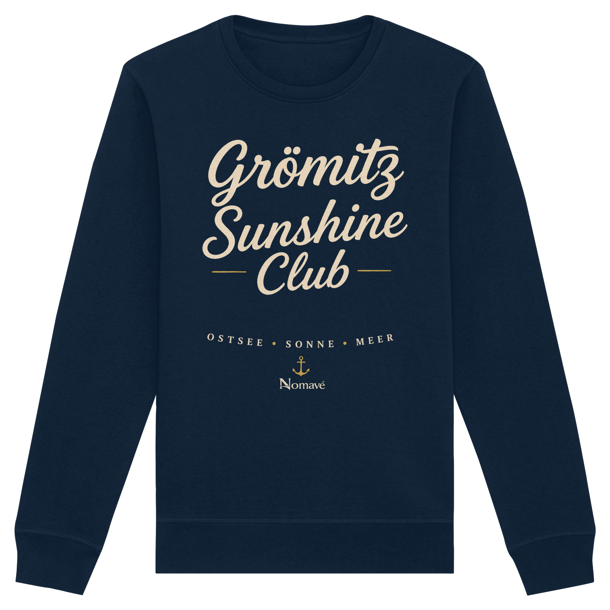 Grömitz Sunshine Club - Bio Unisex Sweatshirt