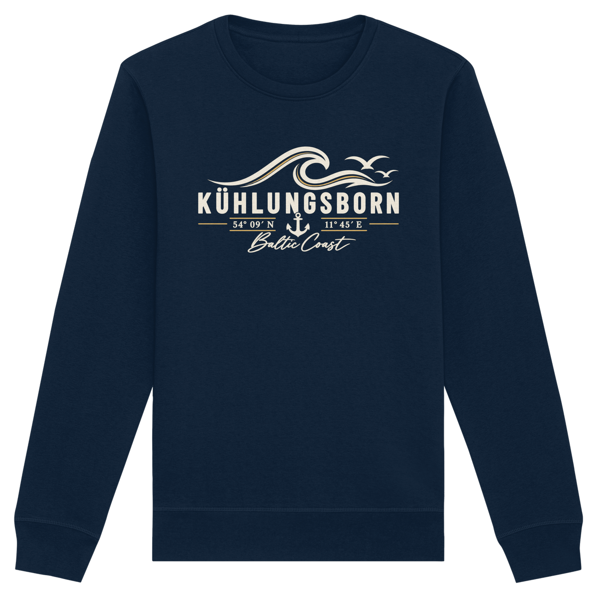 Kühlungsborn – Baltic Coast - Dark Edition - Unisex Sweatshirt