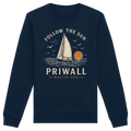Follow the Sun - dunkle Kollektion - Organic Basic Unisex Sweatshirt