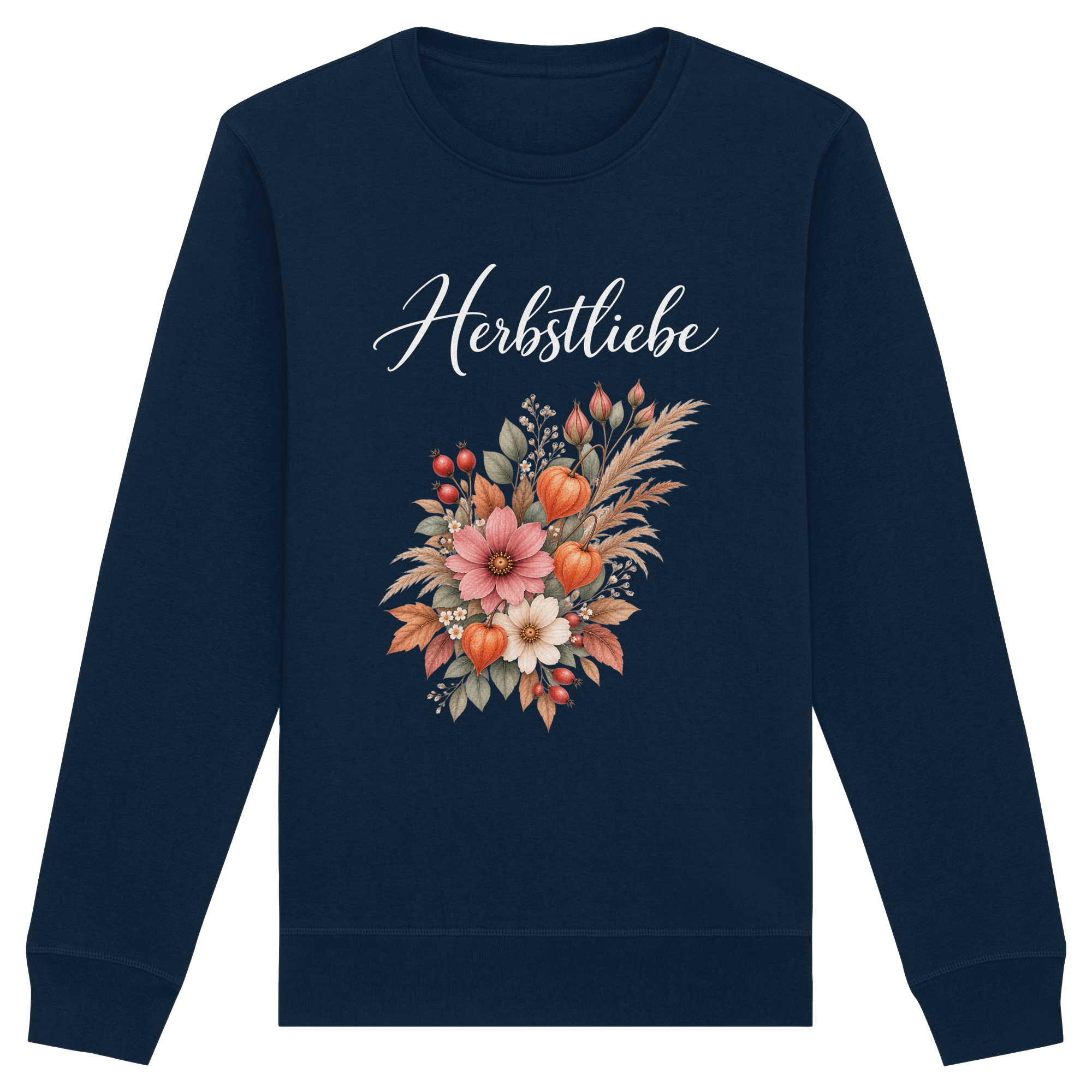 Autumn Garden - Dark Edition - - Organic Basic Unisex Sweatshirt