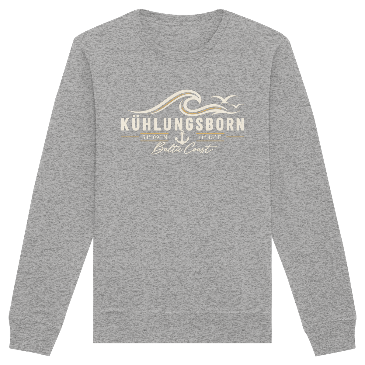 Kühlungsborn – Baltic Coast - Dark Edition - Unisex Sweatshirt