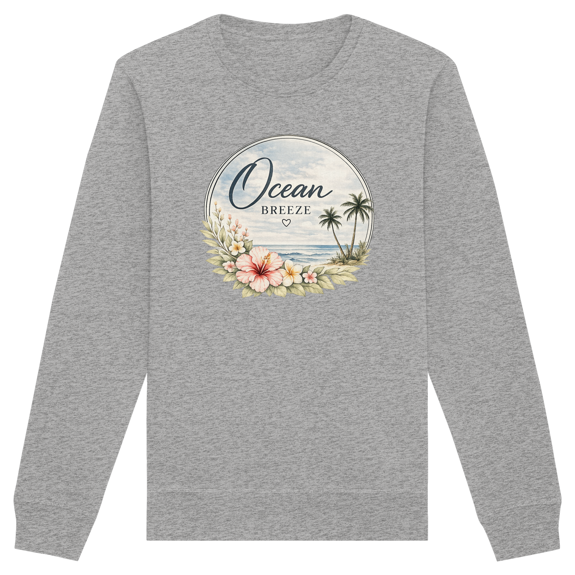 Ocean Breeze - Organic Basic Unisex Sweatshirt